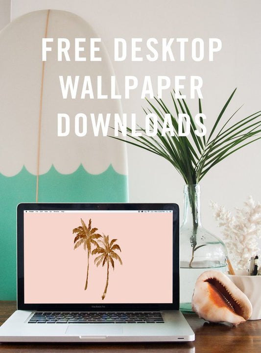 FREE DOWNLOAD! DRESS YOUR TECH WITH PALM TREE WALLPAPER