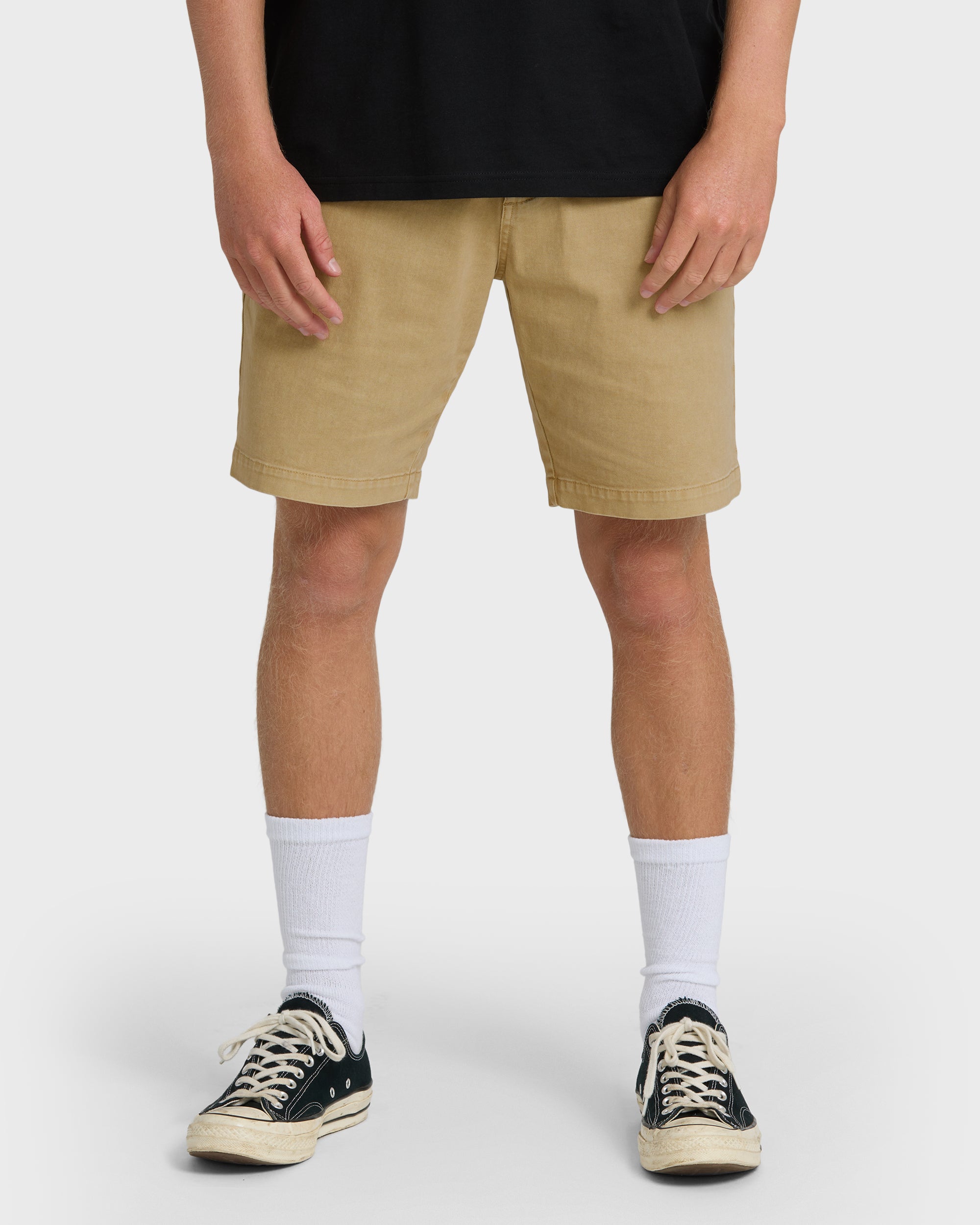 73 Wave Washed Chino Shorts - Desert Khaki | Billabong