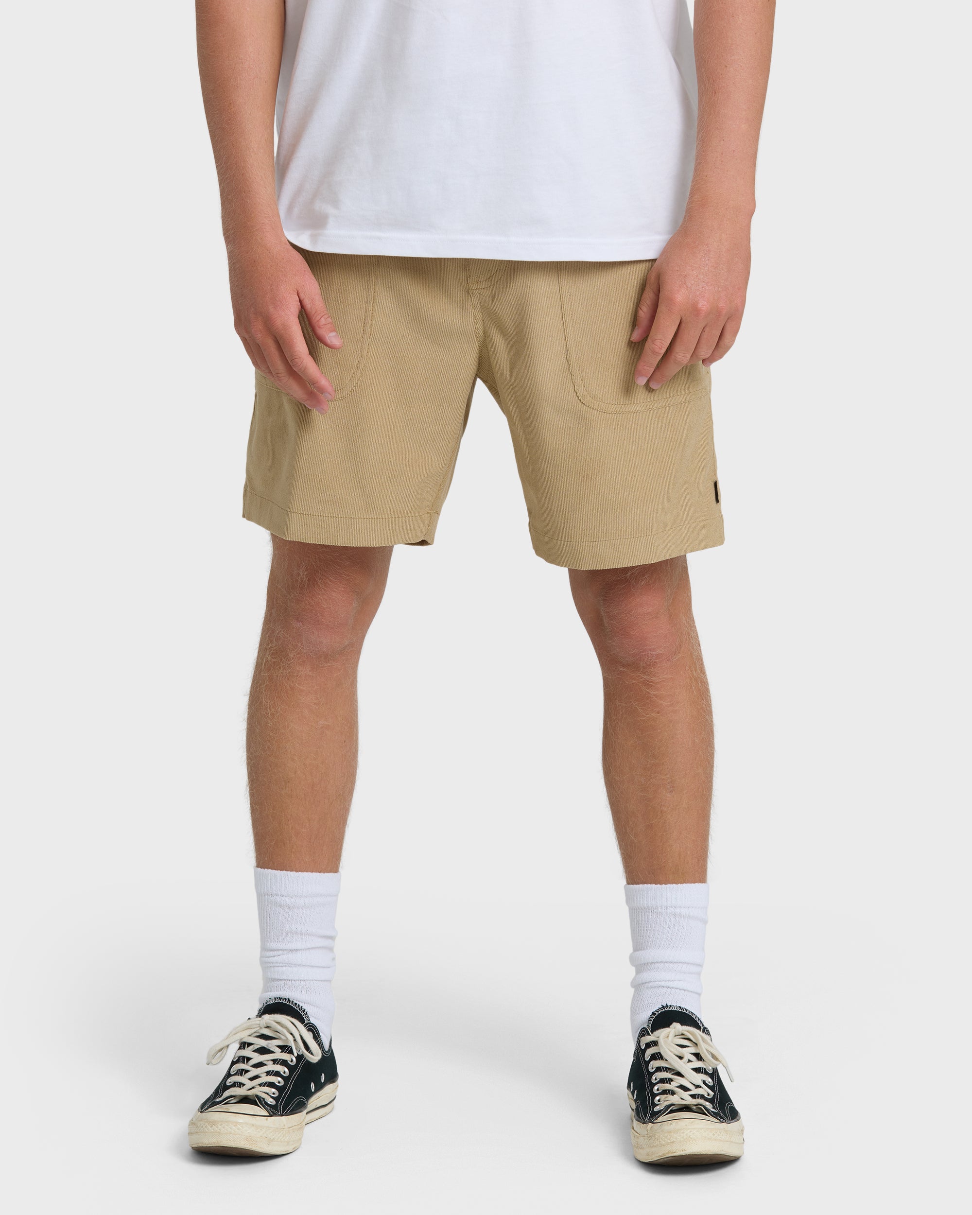 De La Cruz Submersible Hybrid Shorts - Khaki | Billabong