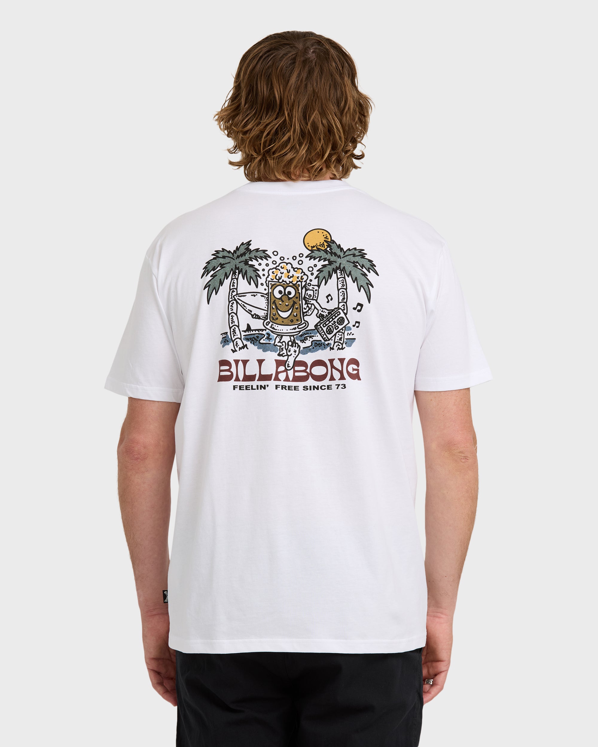 Under The Sun Premium Short Sleeve T-Shirt - White | Billabong