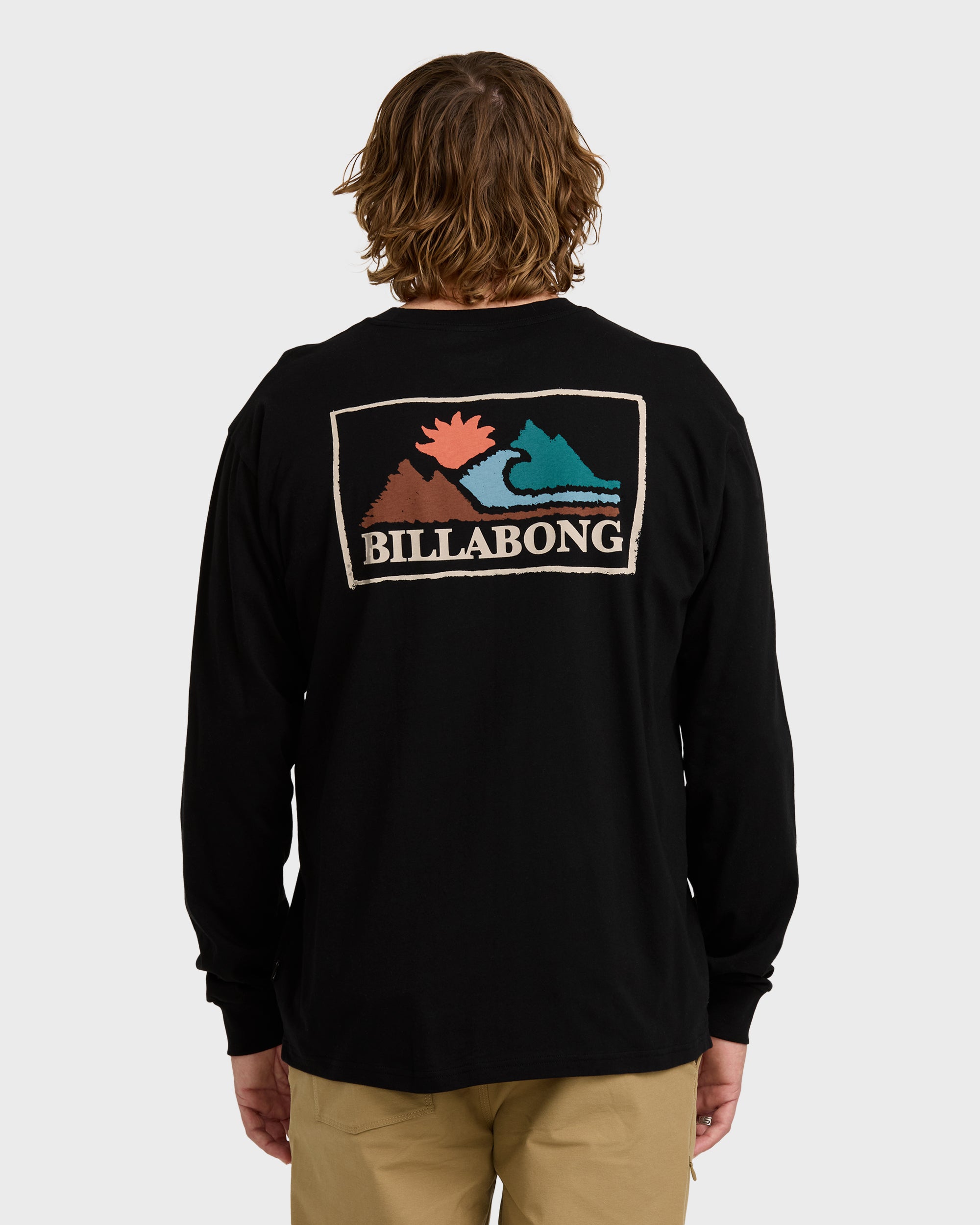 A/Div Range Long Sleeve T-Shirt - Black | Billabong