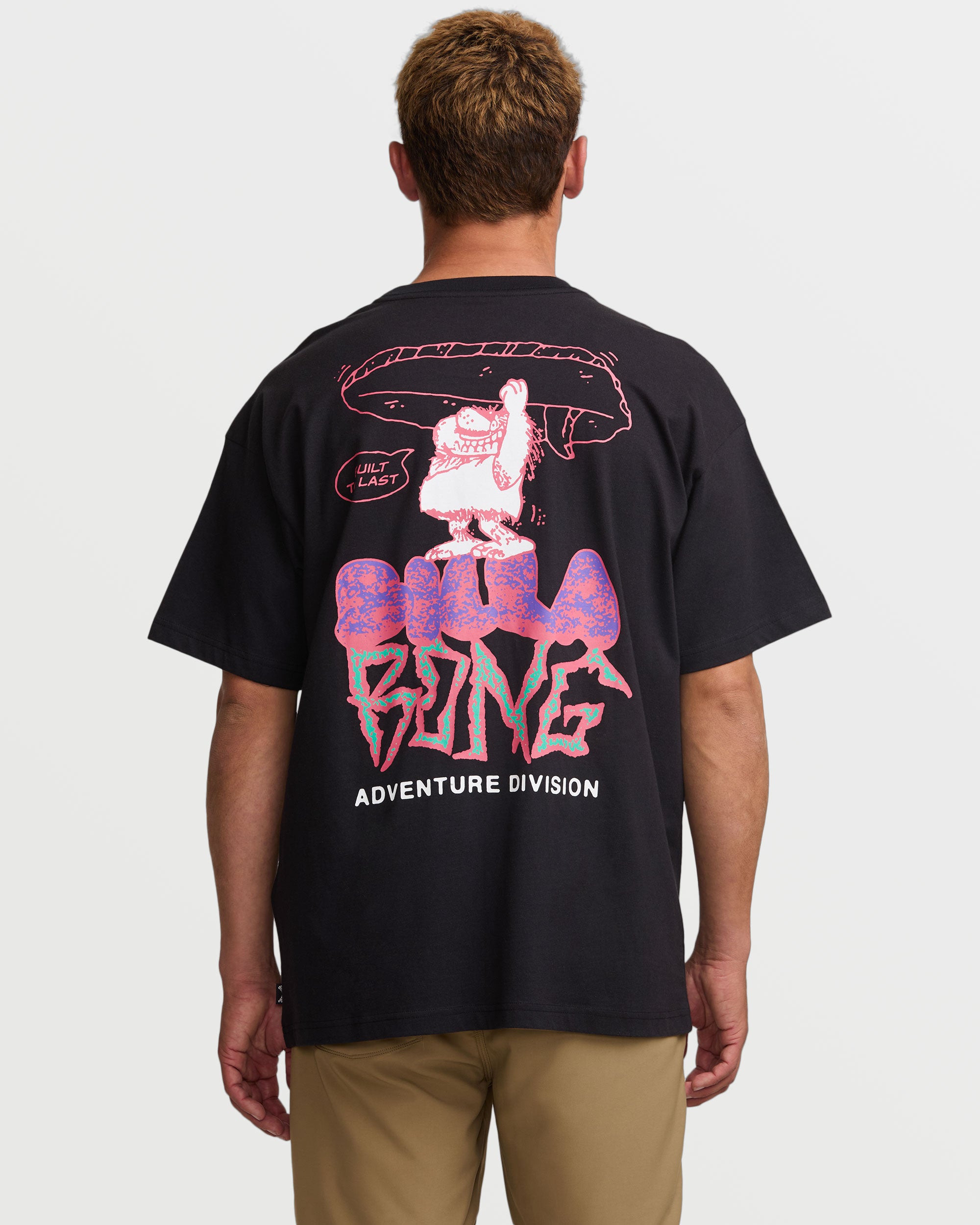 Built To Last OG A/Div Short Sleeve Tee - Black – Billabong