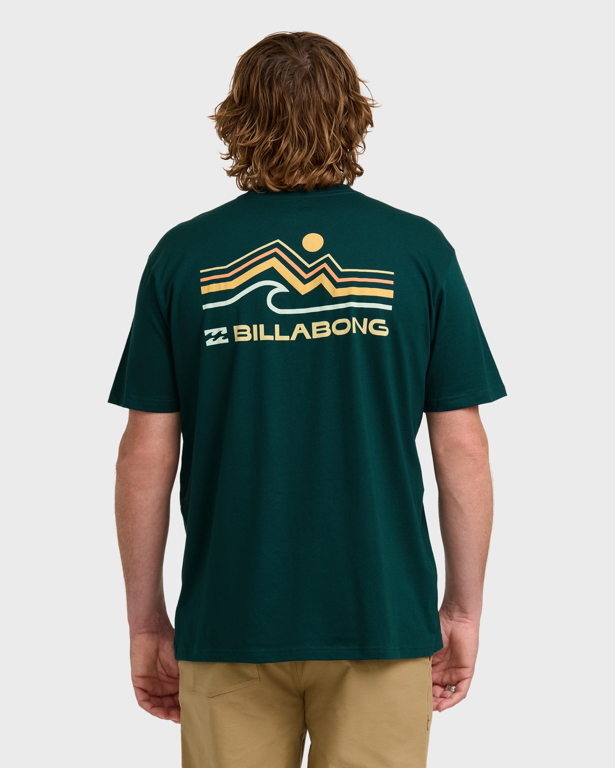 A/Div Range Premium Short Sleeve T-Shirt - Spruce Green | Billabong
