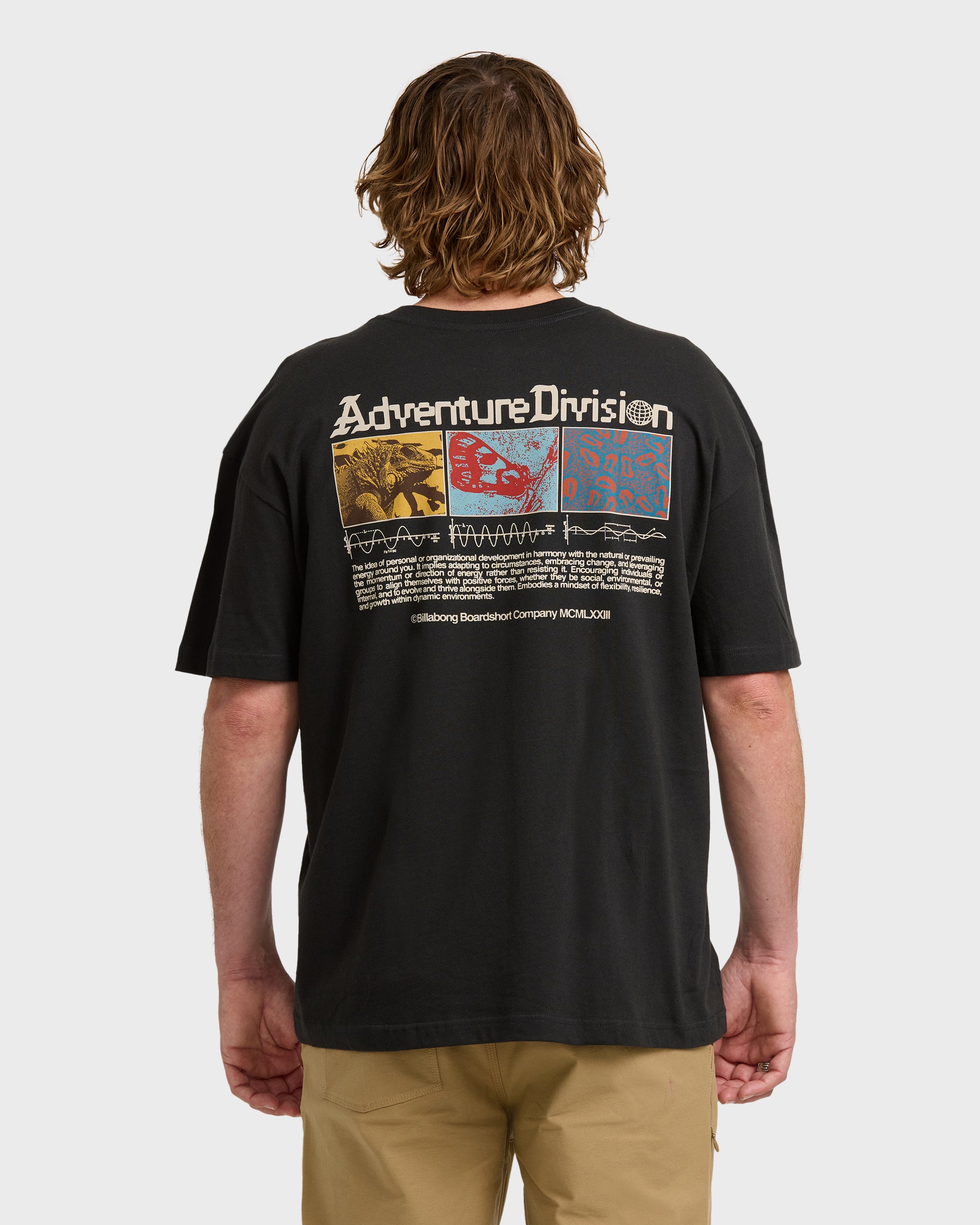 A/Div Evolve OG Short Sleeve T-Shirt - Washed Black | Billabong