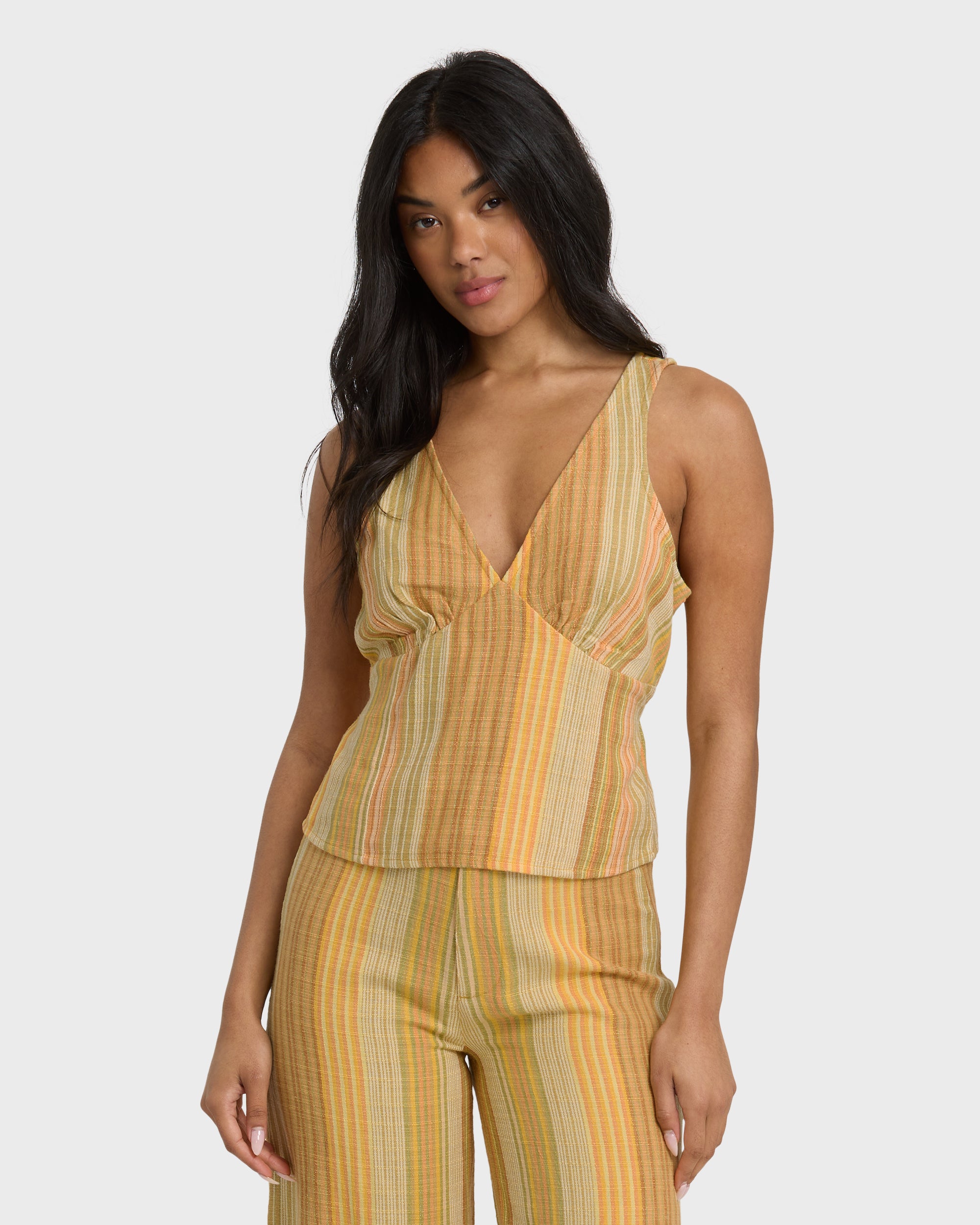 Hazy Daze Top - Brown Multi | Billabong