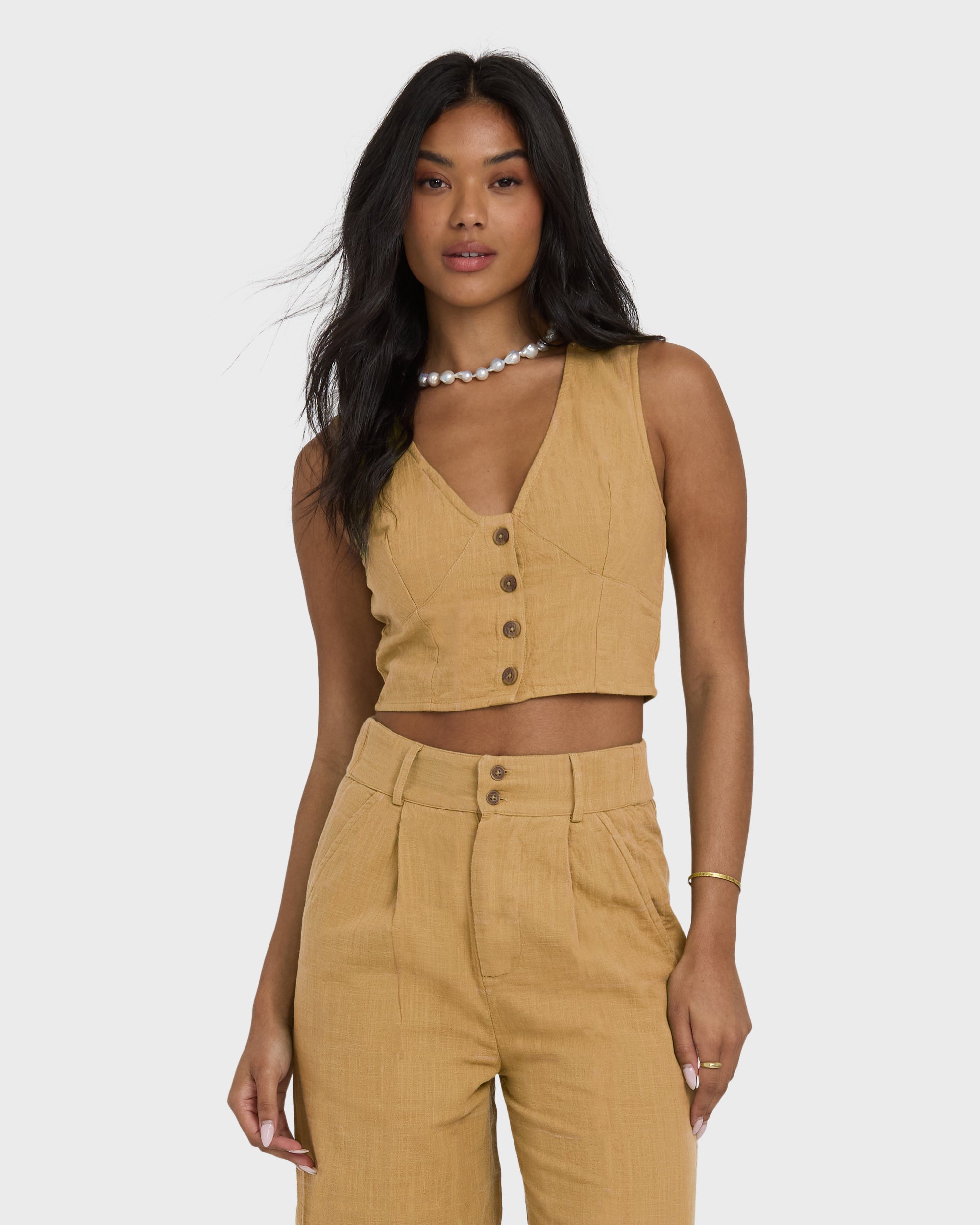 Tailor Made Vest - Dijon | Billabong