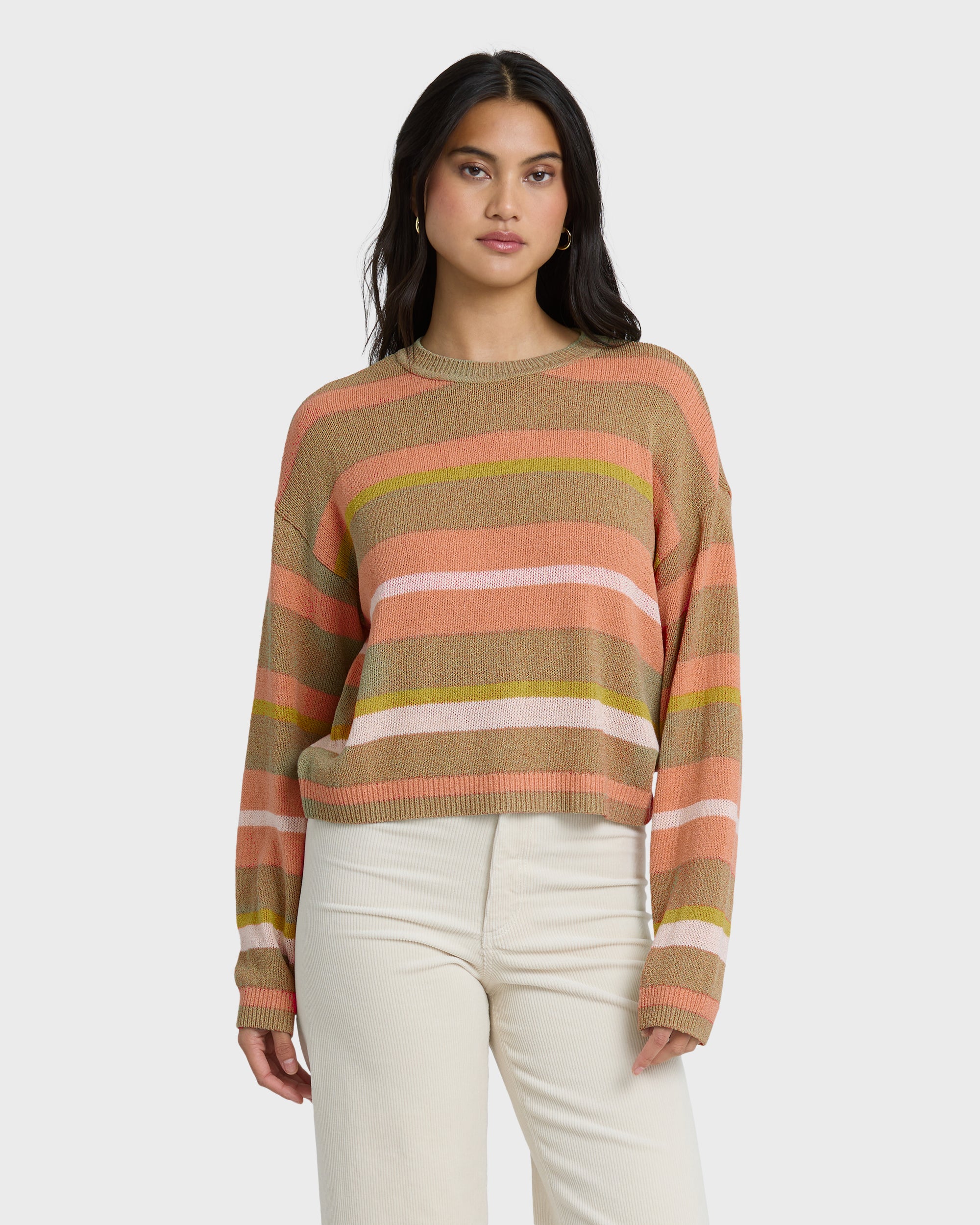 Make It Waves Sweater - Stone | Billabong