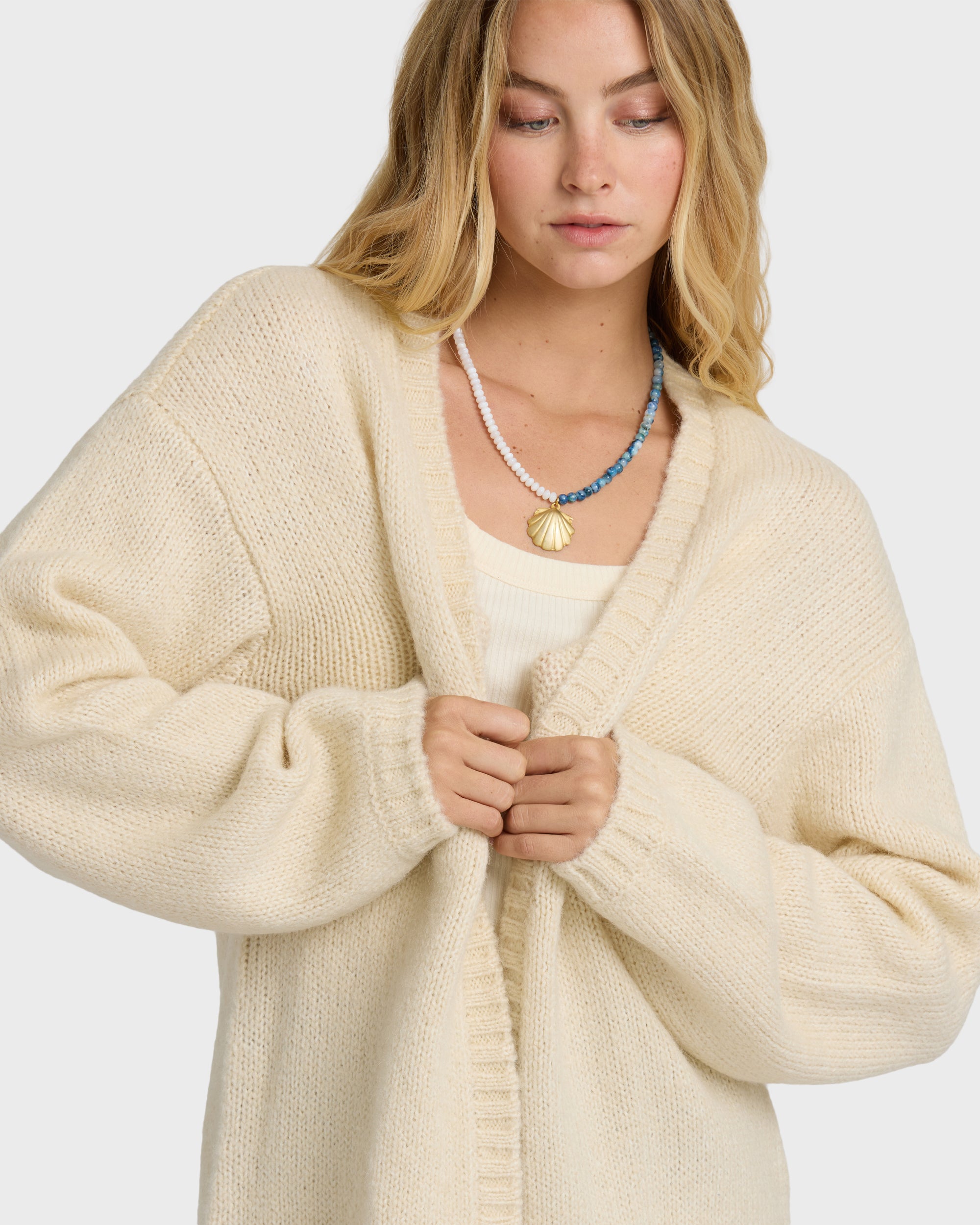 Soft Sun Cardi - Whitecap | Billabong