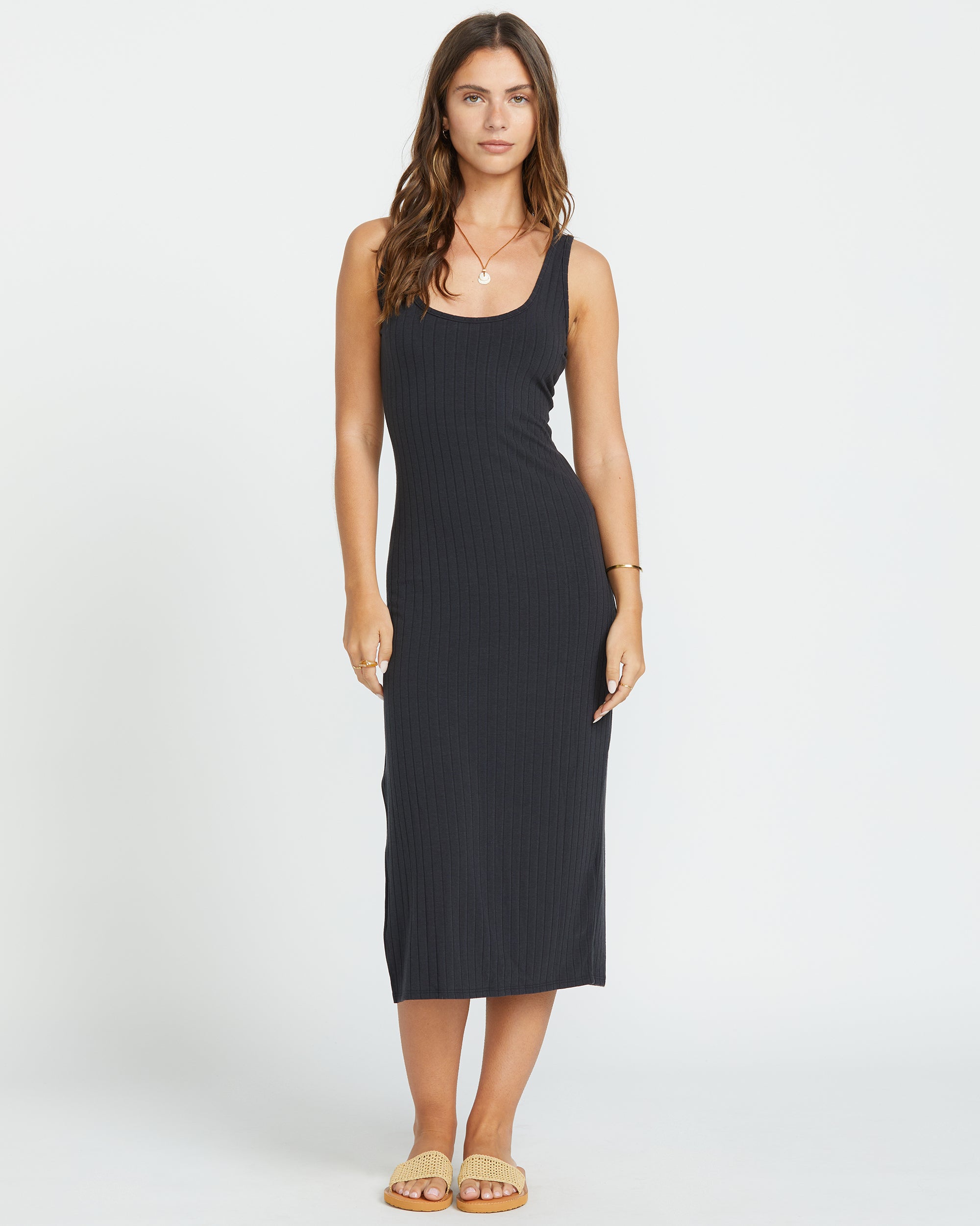 Take A Look Reversible Dress - Black Sands | Billabong Take A Look Reversible Dress - Black Sands | Billabong