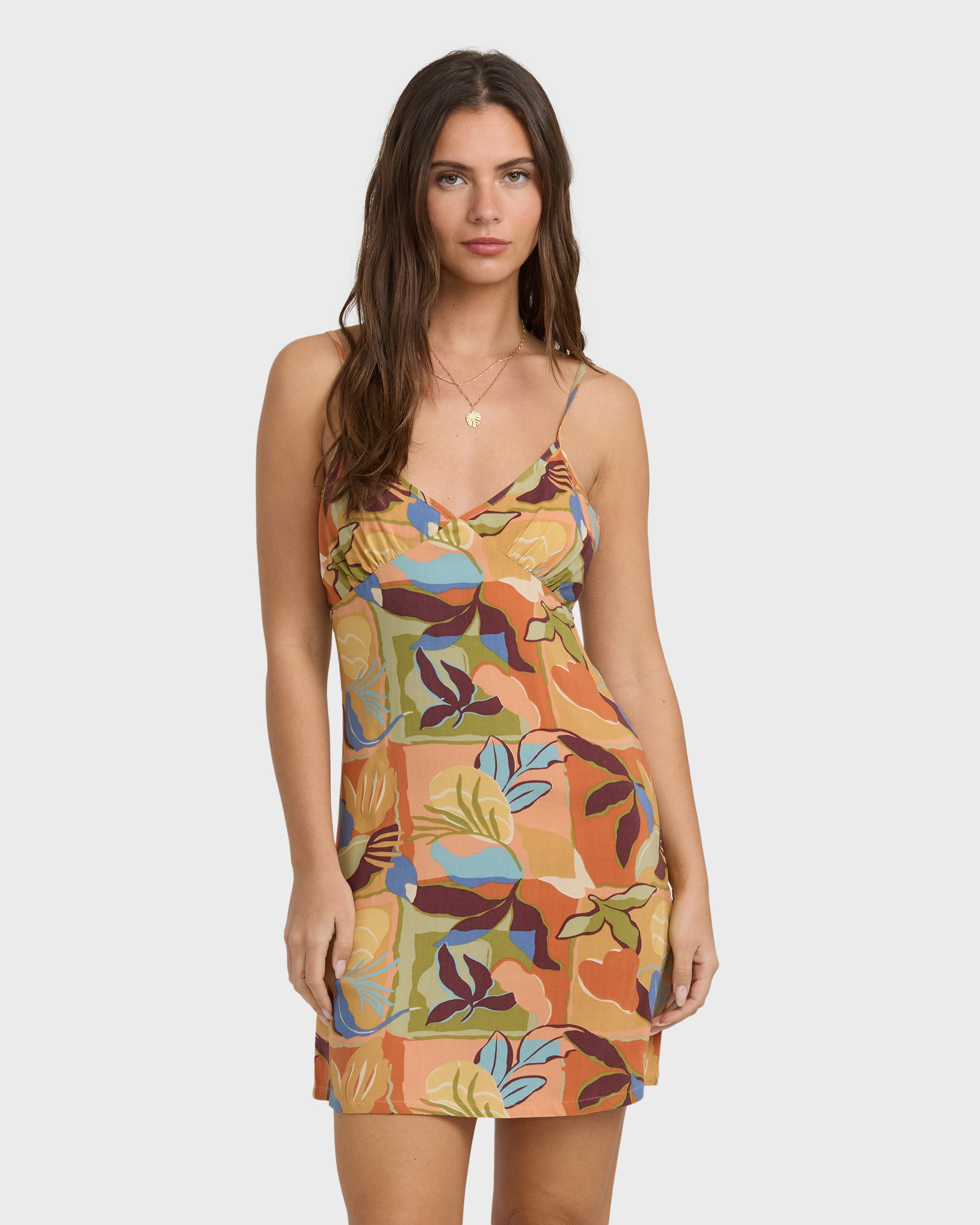 Sea Of Love Mini Dress - Multi Sea Of Love Mini Dress - Multi
