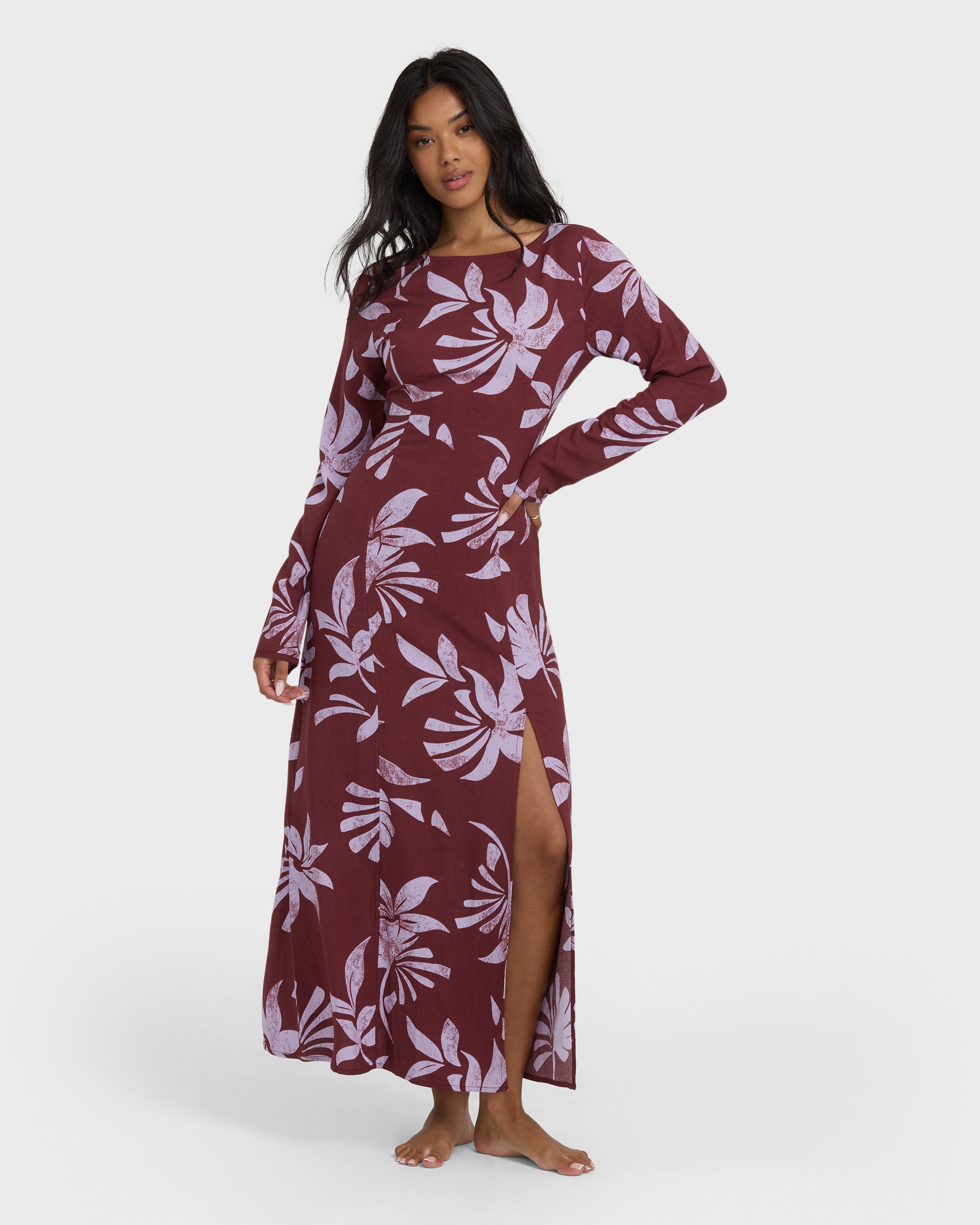 Romance You Maxi Dress - Pinot | Billabong Romance You Maxi Dress - Pinot | Billabong