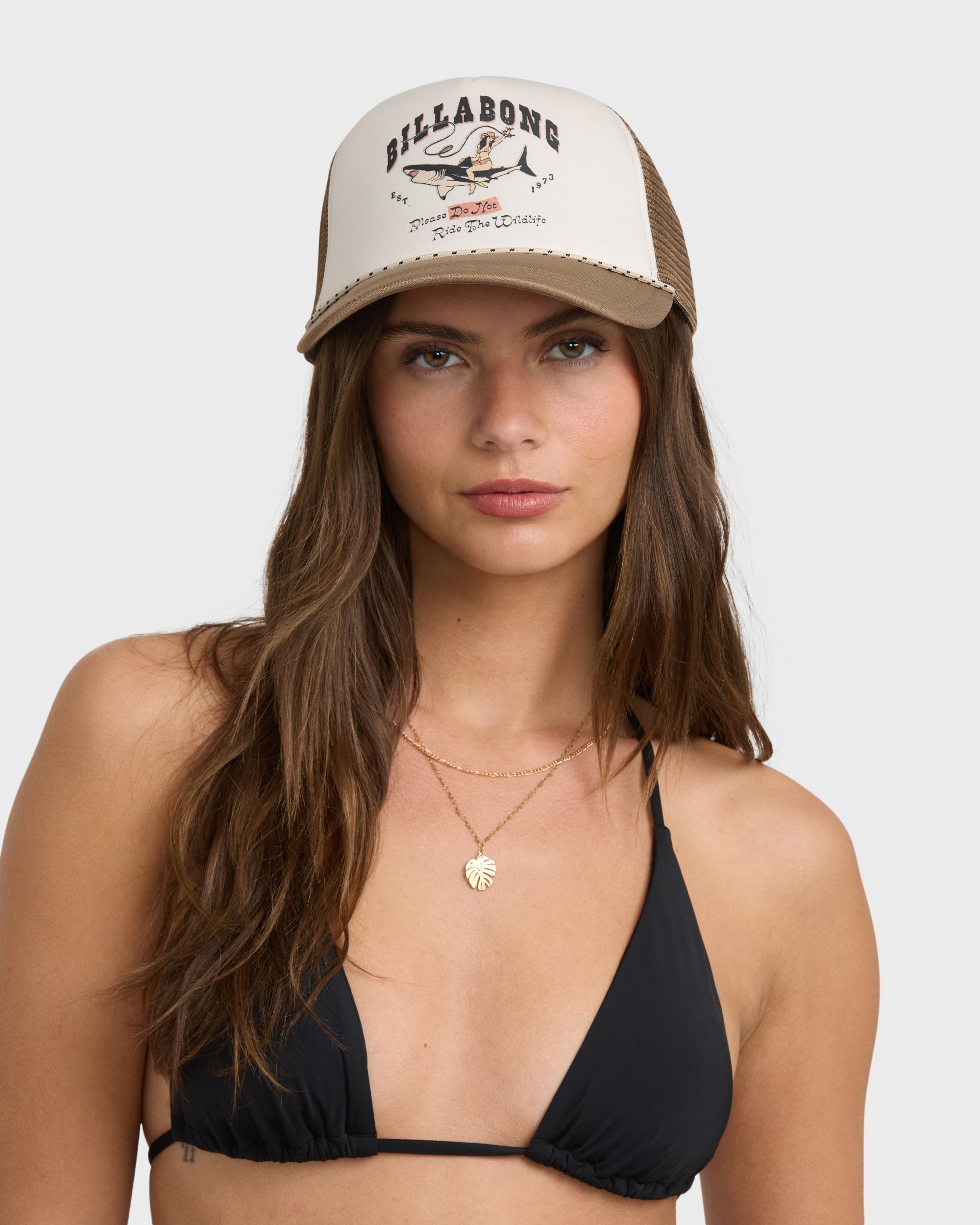 ビラボン Billabong 【 Grandpa Trucker 】 Grandpa Trucker Hat - Mushroom | Billabong