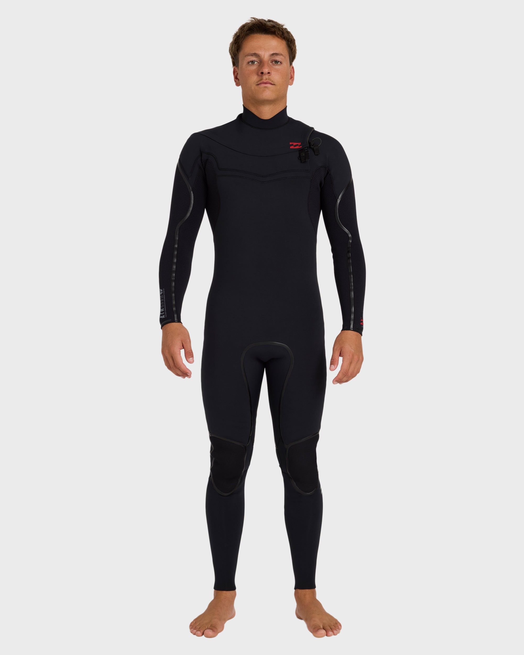 3/2mm Absolute Ultra Chest Zip Full Wetsuit - Black | Billabong