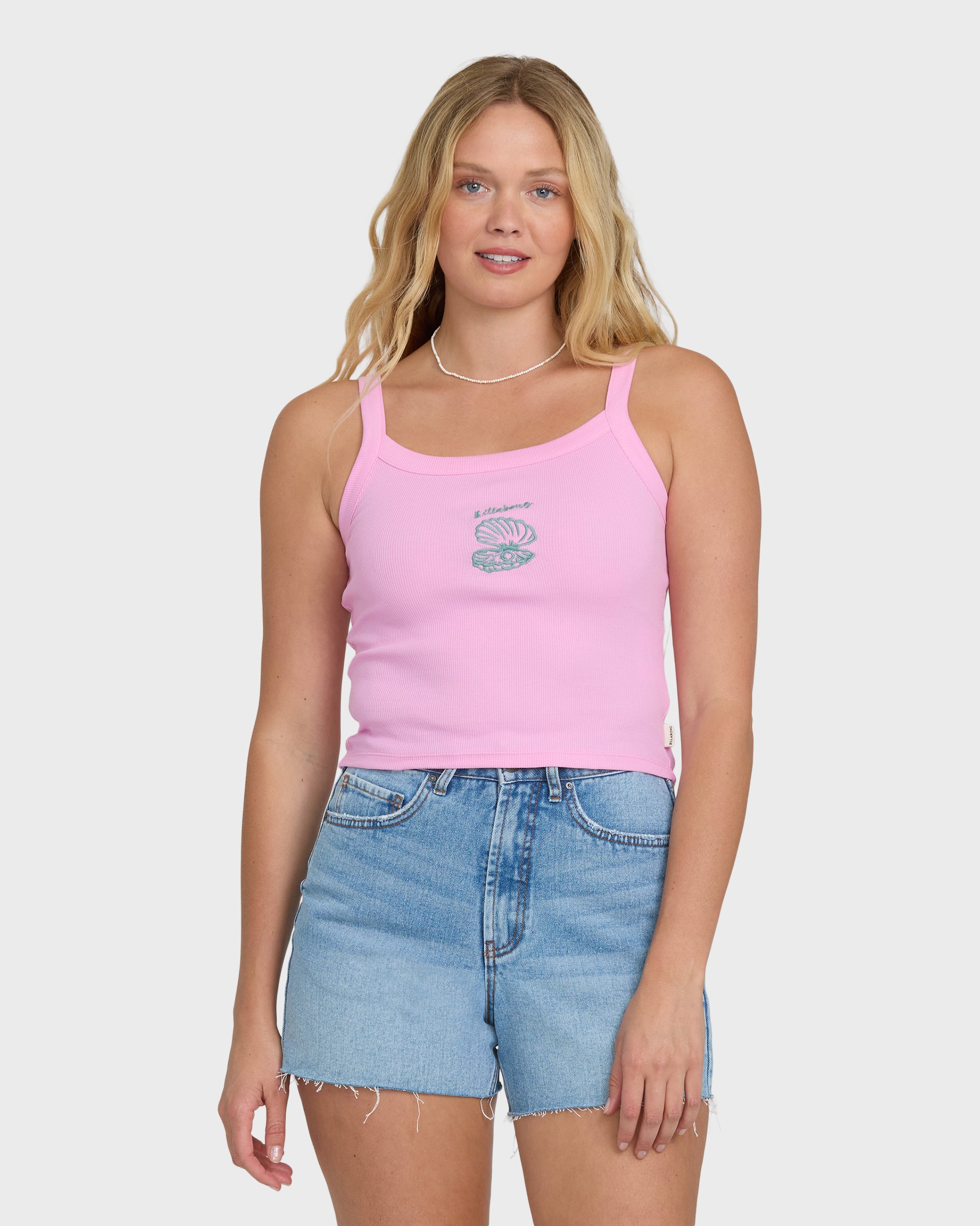 Day Trip Forever Tank Top - Prism Pink | Billabong