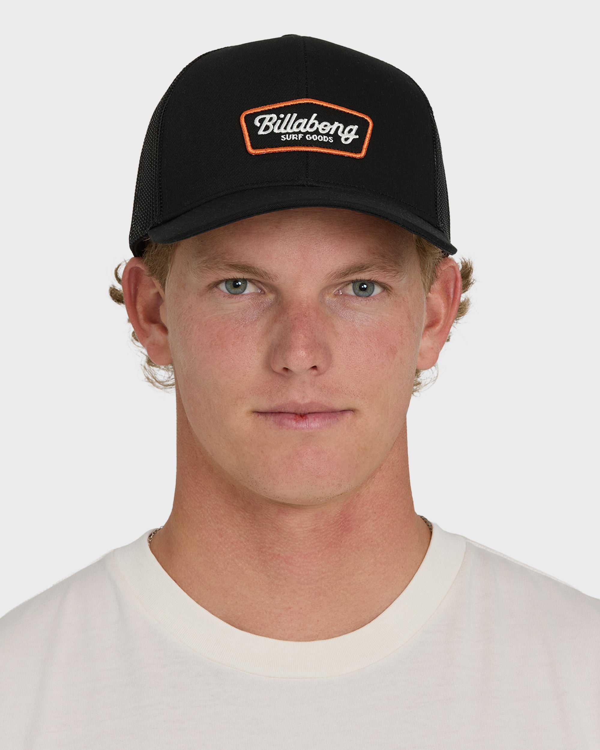 Walled Trucker Hat - Black | Billabong