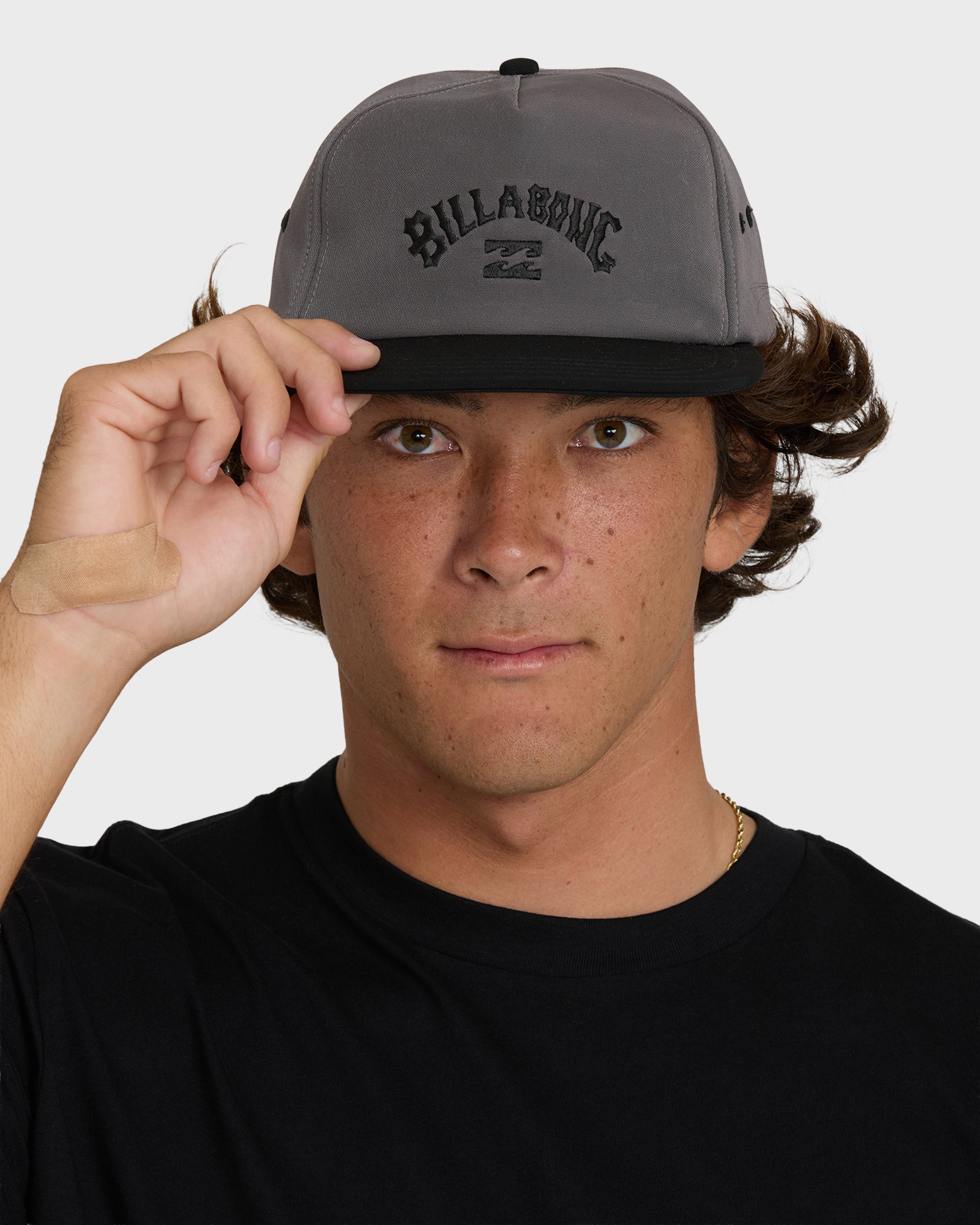 Team Snapback Hat - Pewter | Billabong