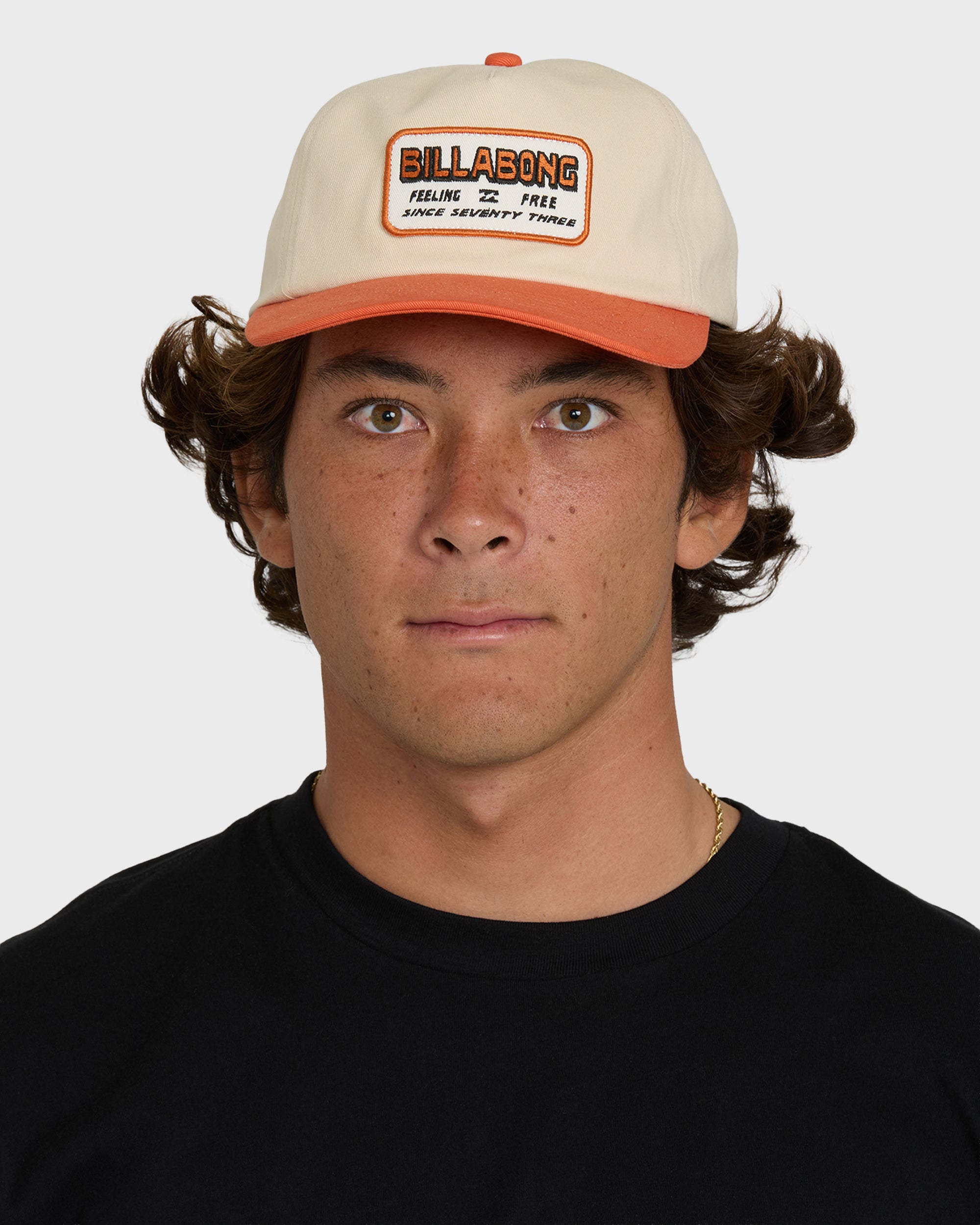Breakdown Snapback Hat - Potters Clay | Billabong