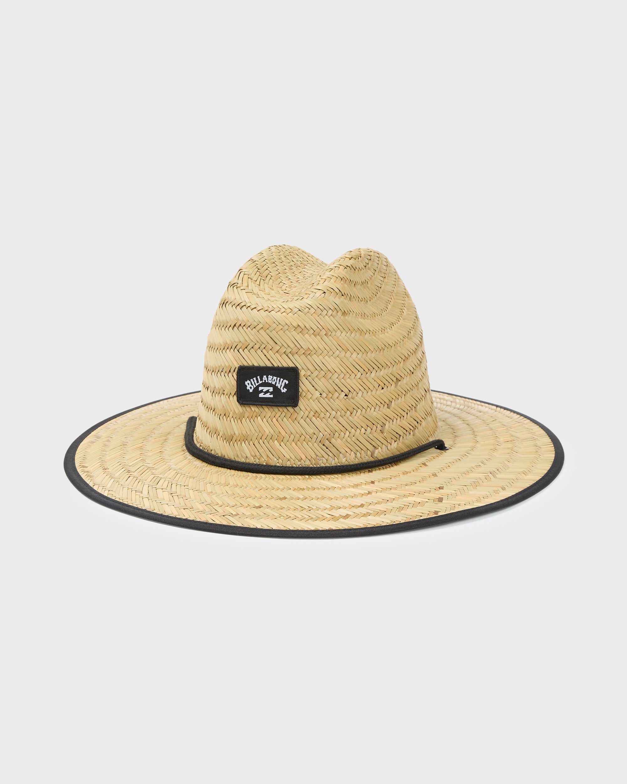 Tides Print Straw Lifeguard Hat - Peach | Billabong