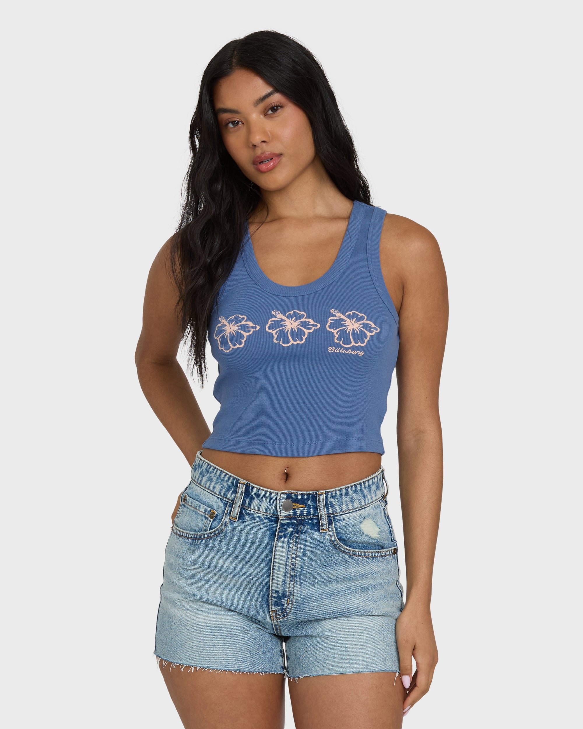 Headed To Sea Tank Top - Dutch Blue | Billabong