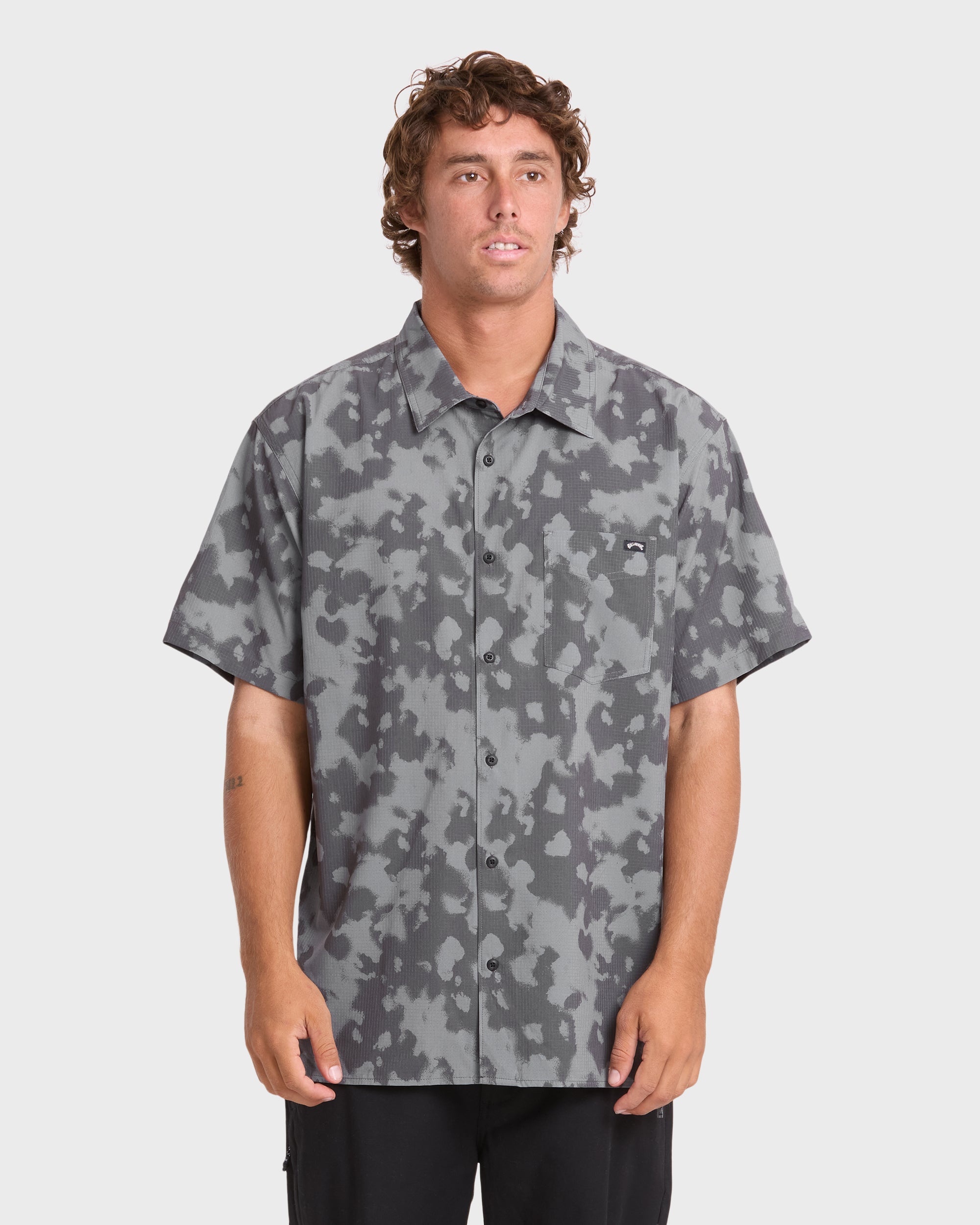 Adventure Division Surftrek Perforated Short Sleeve Woven Shirt