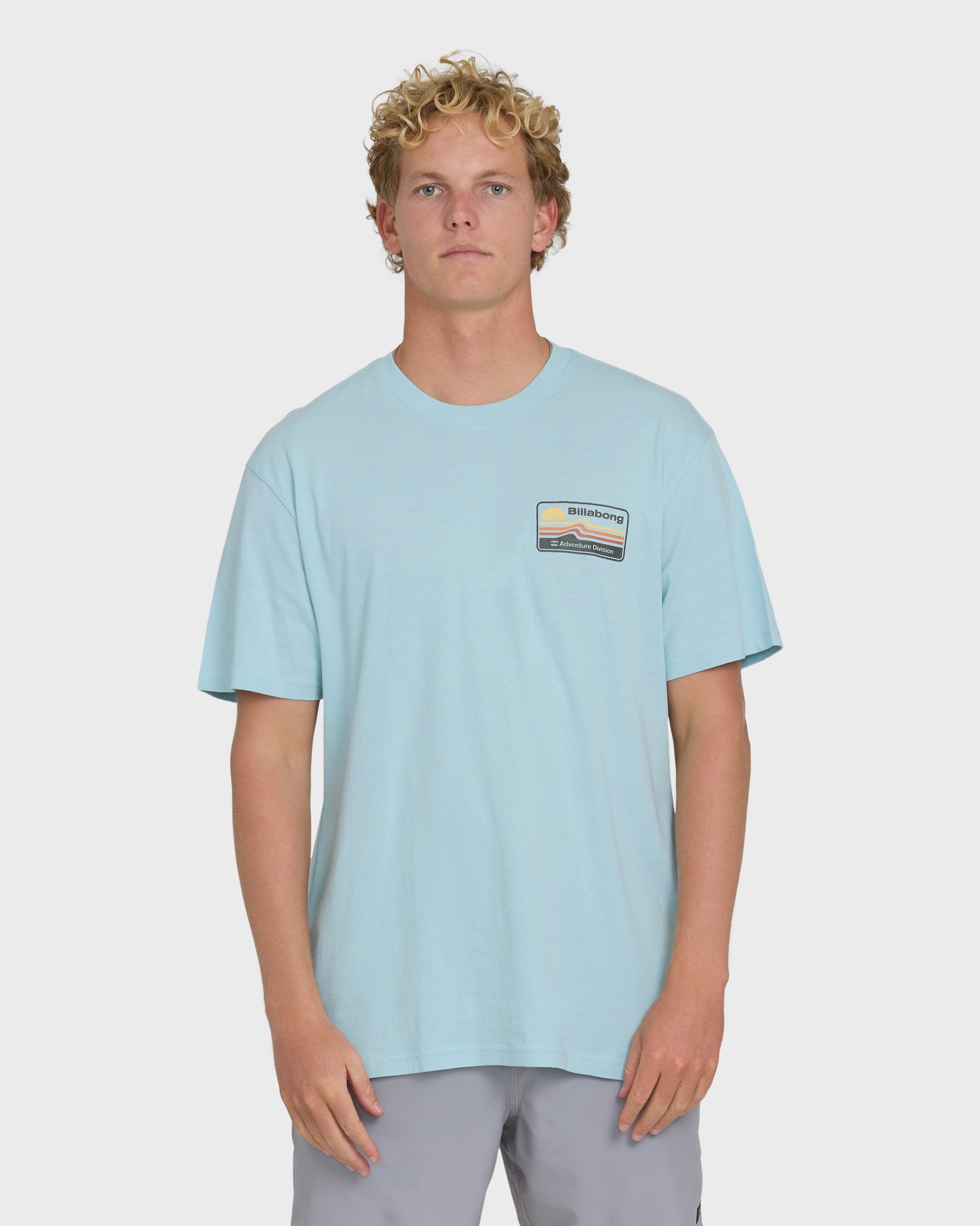 BILLABONG ウエアー A/Div Range Premium Short Sleeve T-Shirt - Winter Sky | Billabong