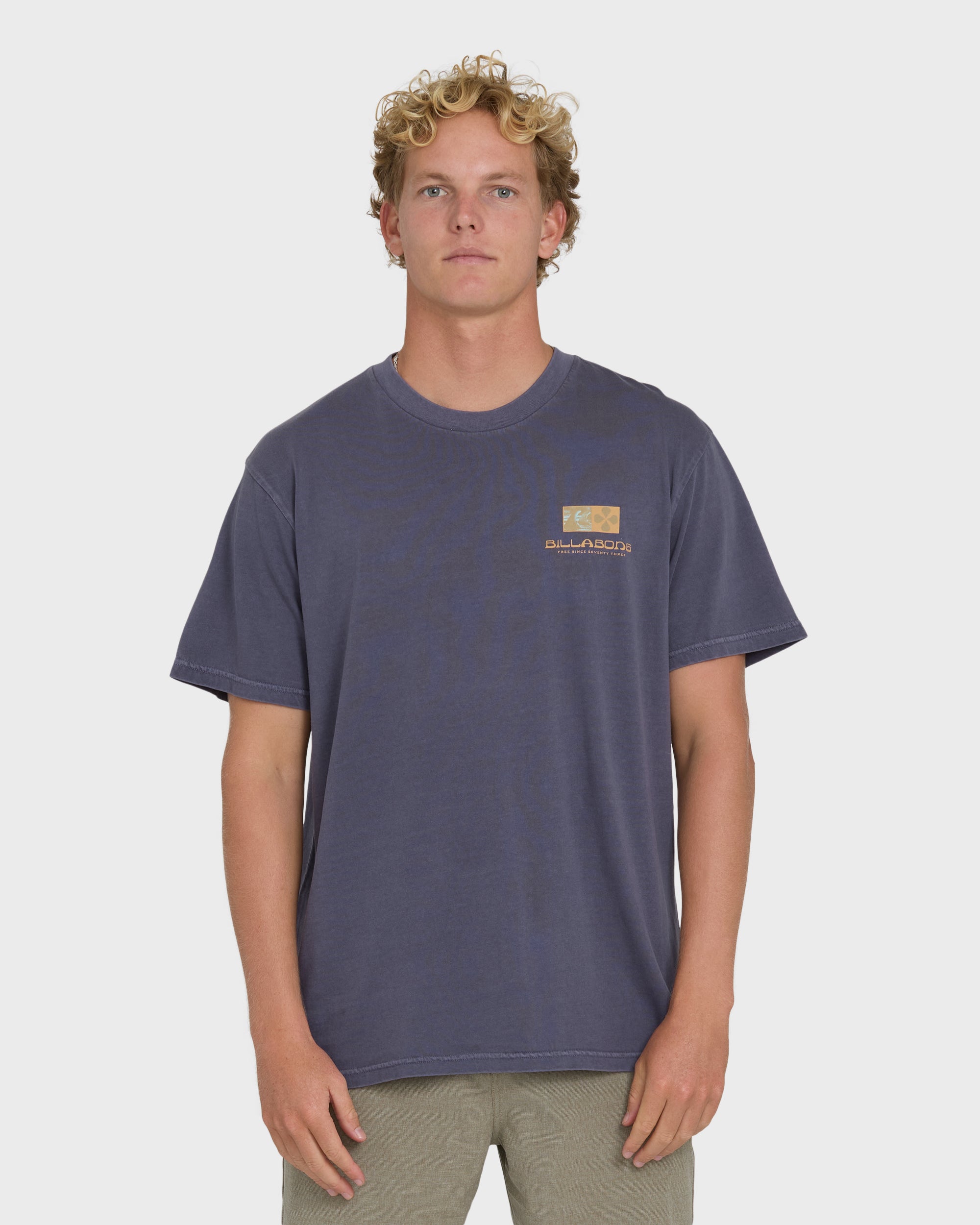 【】<BILLABONG * CGS.>シャツ Billabong Mens Range Short Sleeve T-Shirt – ShopCGX