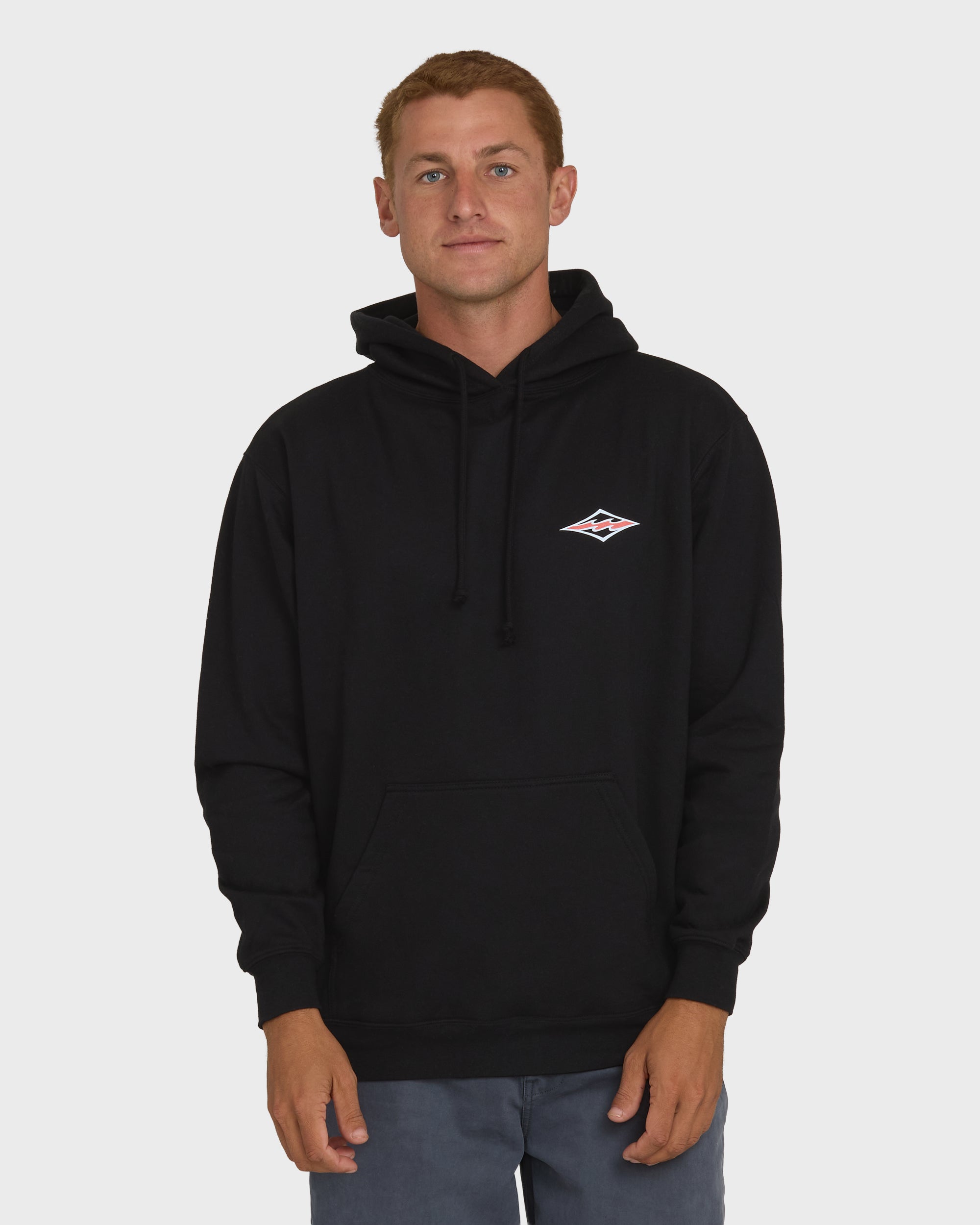 Diamond Vision Pullover Sweatshirt - Black | Billabong