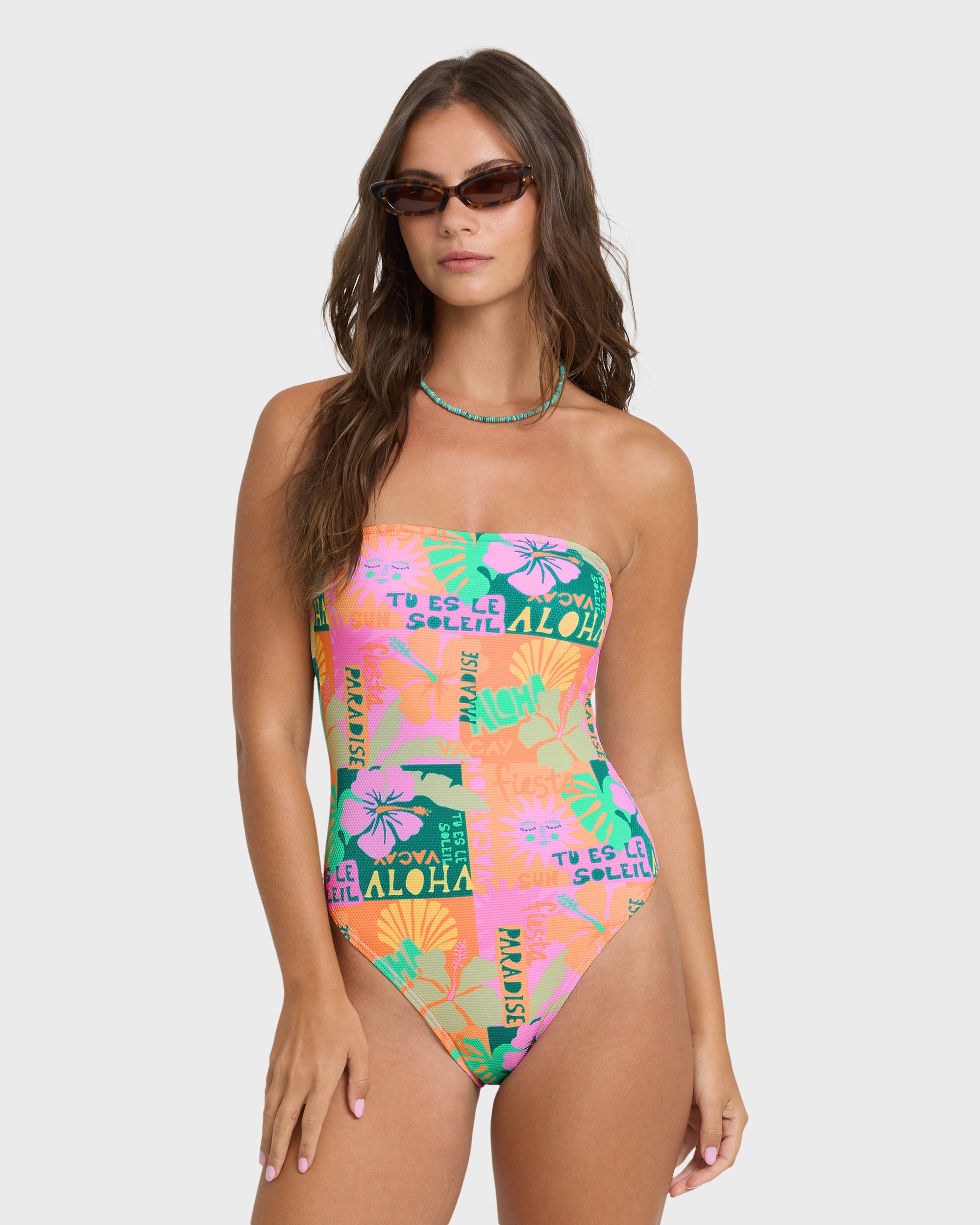 Sunscape Tully Hawaii Swimsuit - Deep Lagoon | Billabong