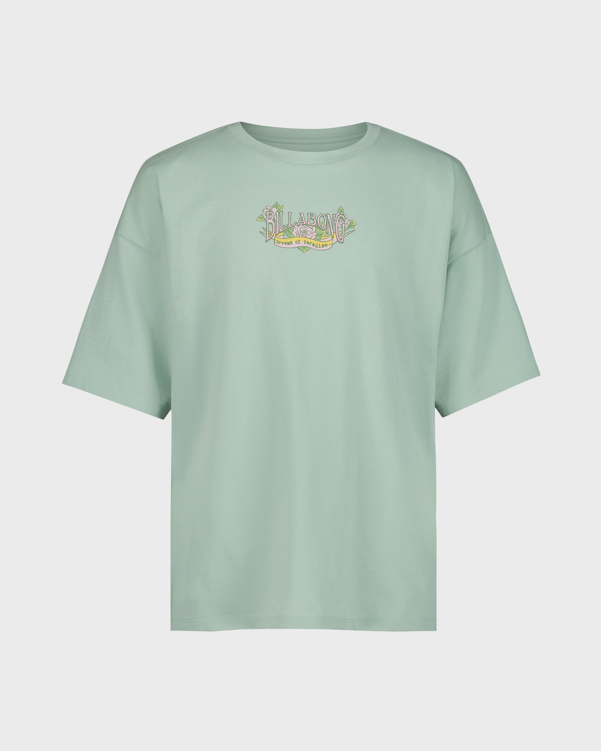 Girls Dreamy Oversized Short Sleeve T-Shirt - Girls Dreamy