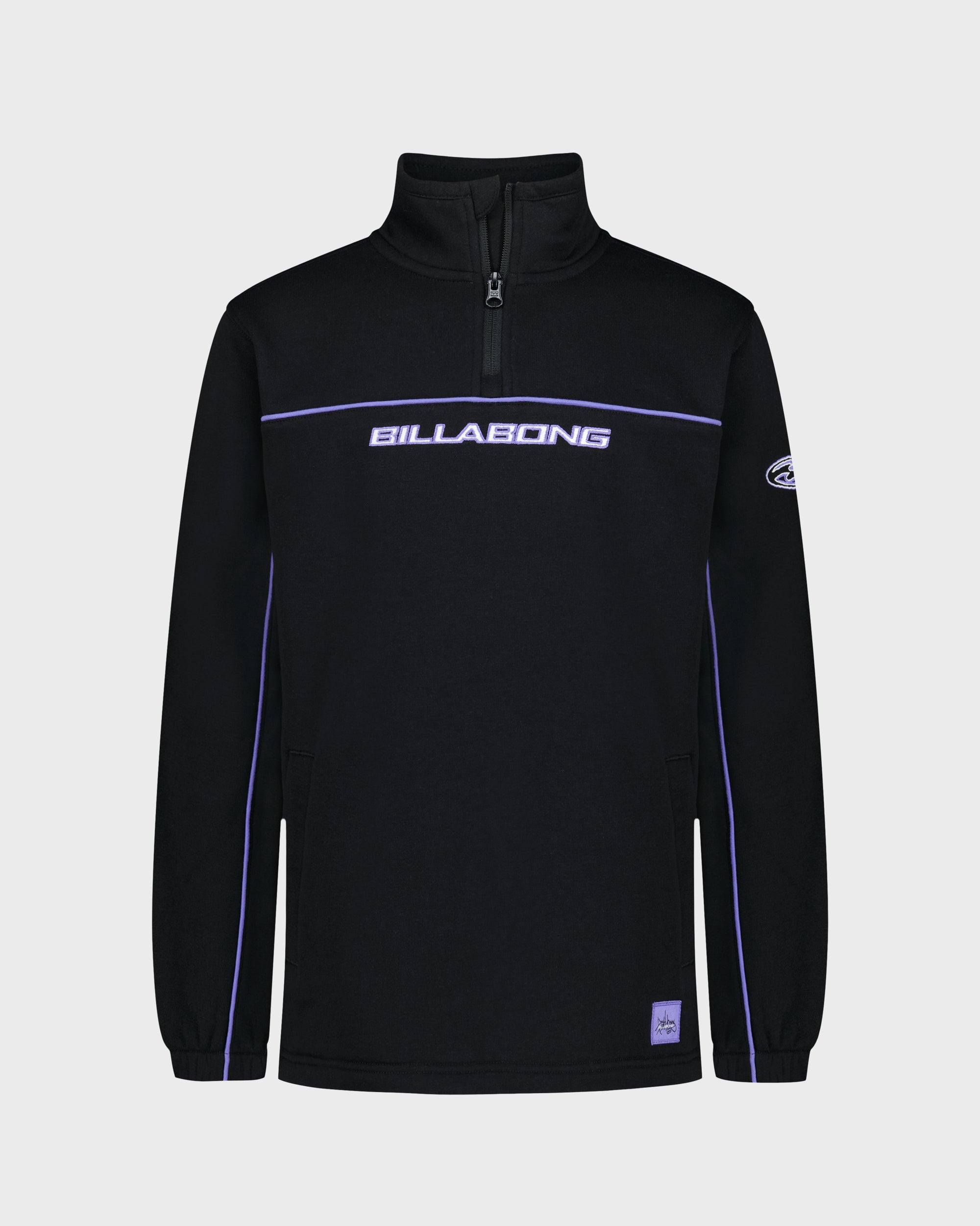 Boys Bad Dog Quarter Zip Sweatshirt – Billabong