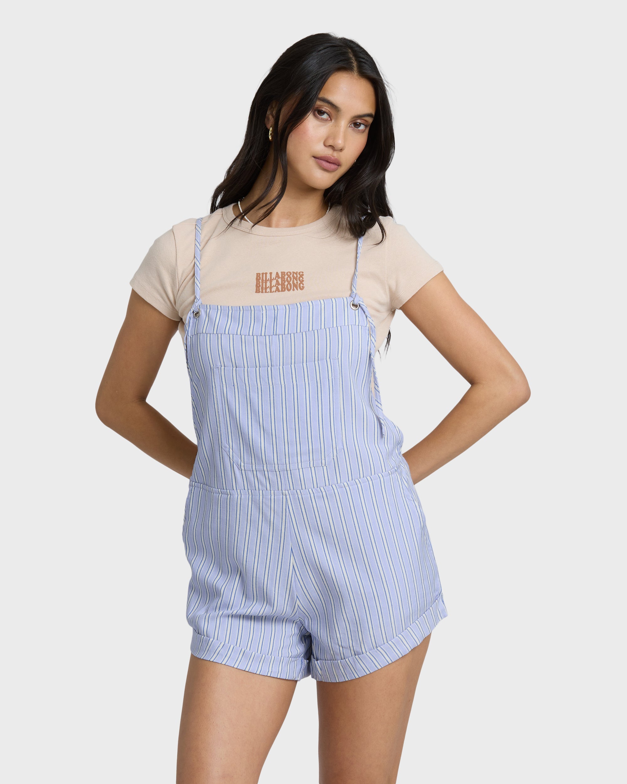 Wild Pursuit Yarn-Dyed Overalls - Twilight Blue | Billabong