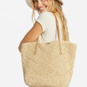 Perfect Find Straw Purse - Natural