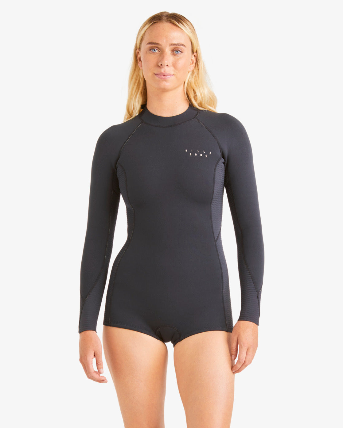 2/2mm Women's Billabong Spring Fever Long Sleeve Spring Wetsuit - Neon –  Surf Ontario
