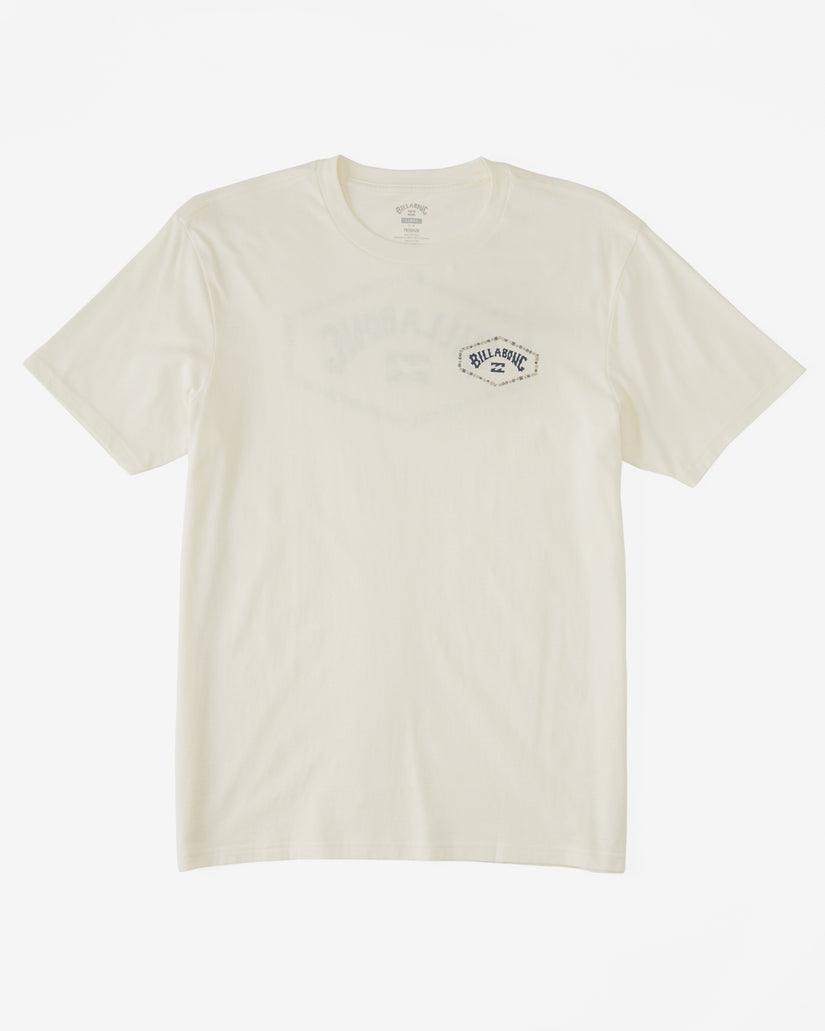 Exit Arch Short Sleeve T-Shirt - Off White
