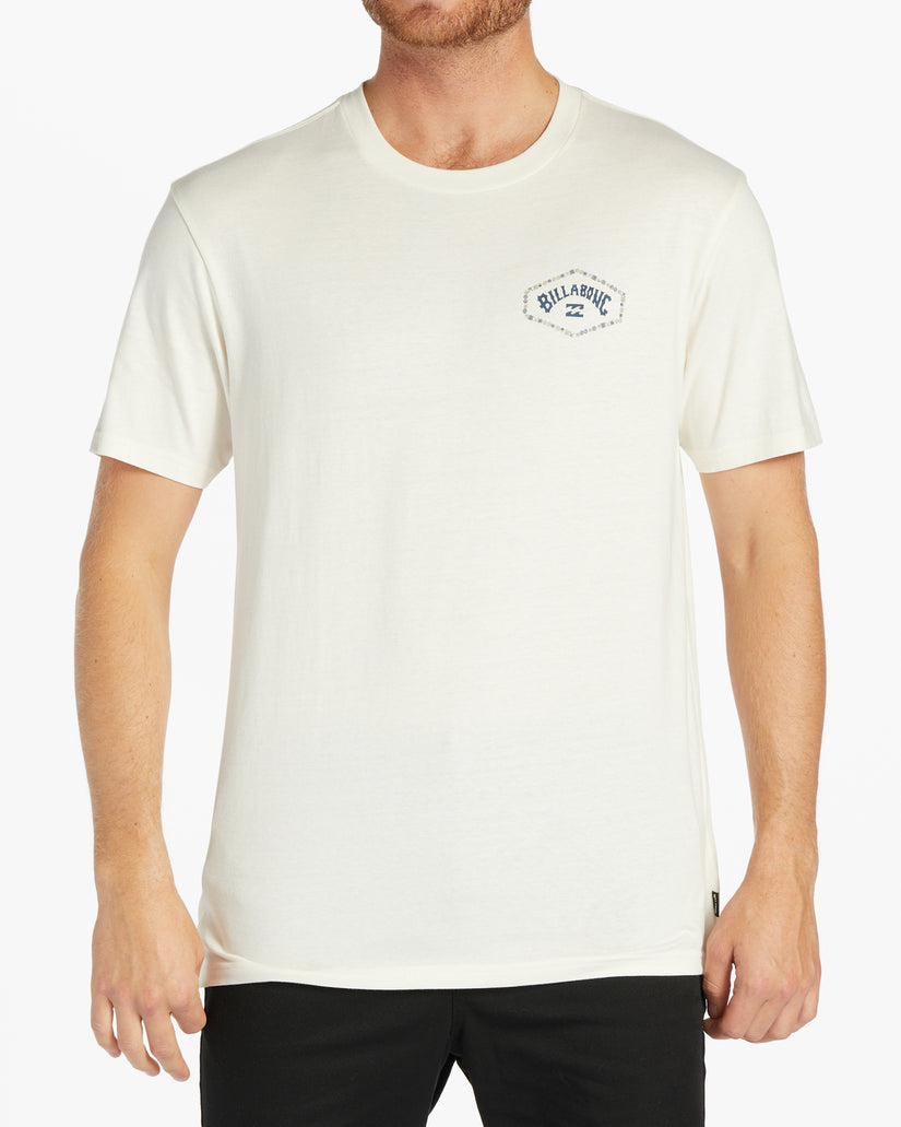 Exit Arch Short Sleeve T-Shirt - Off White