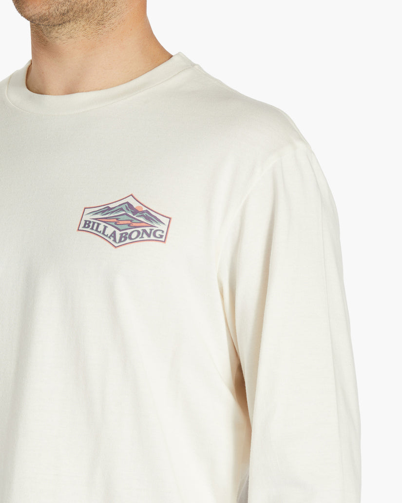 Summit Long Sleeve T-Shirt - Off White