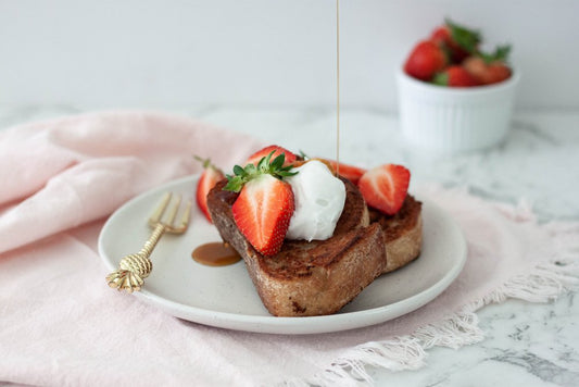 VEGAN FRENCH TOAST