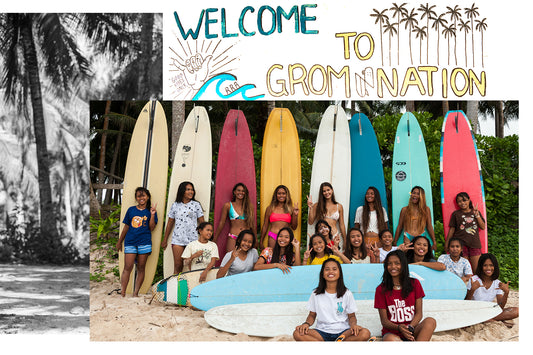 GROM NATION SIARGAO, PHILIPPINES