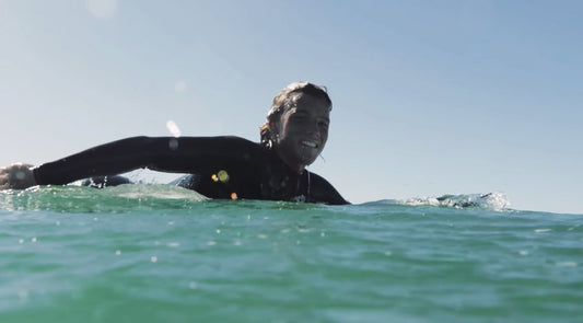 JAI GLINDEMAN SURFS LIKE A YOUNG JOEL PARKINSON