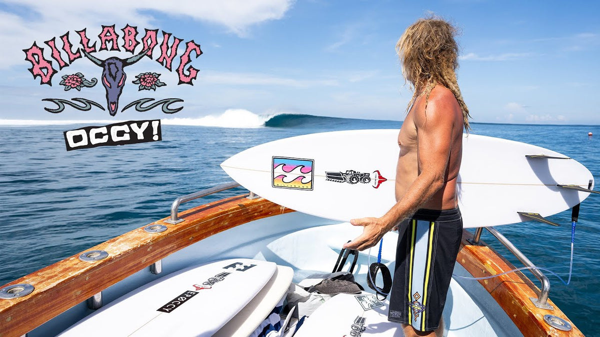 OCCY! - Mark Occhilupo | A Surf Film | Bells Beach & Fiji Cloudbreak