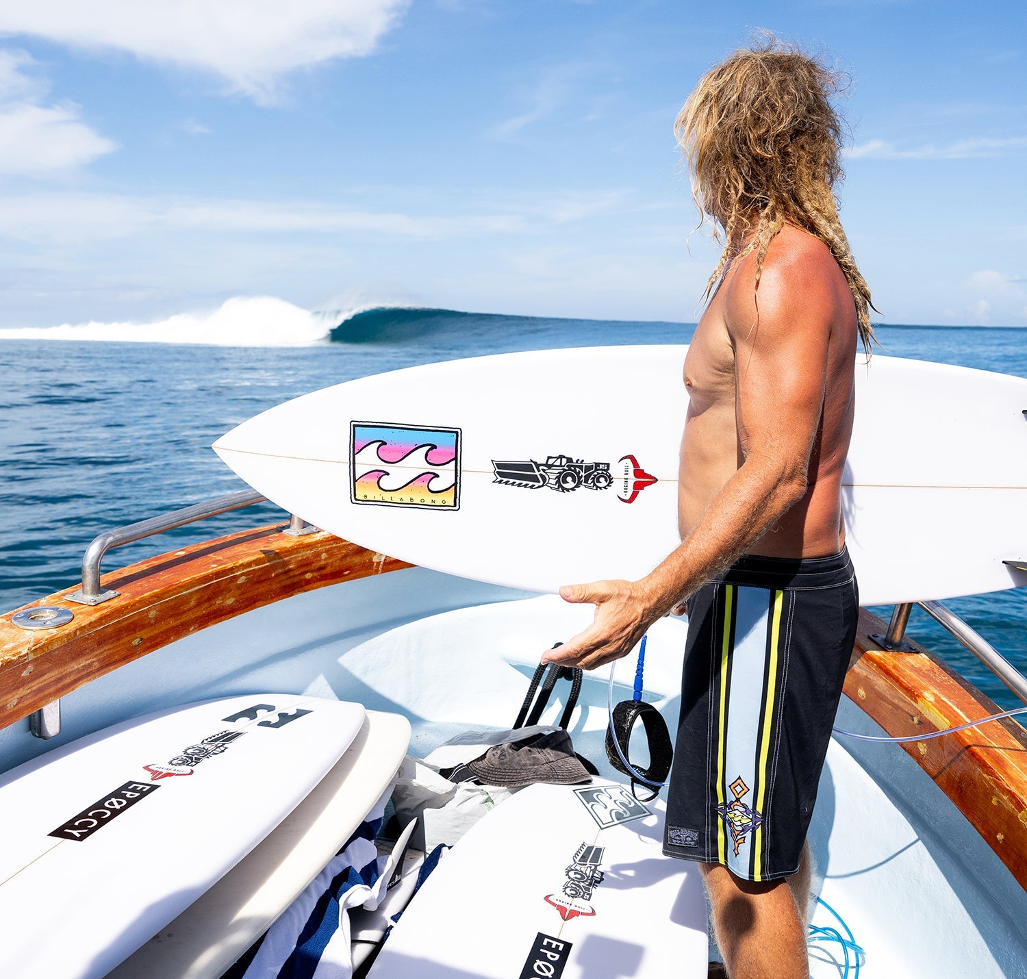 Occy Rope Mens Billabong X Occy Collection