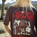 Lottie Hall Short Sleeve T-Shirt - Off Black