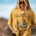 Between Night And Dawn Short Sleeve T-Shirt - Dark Citron