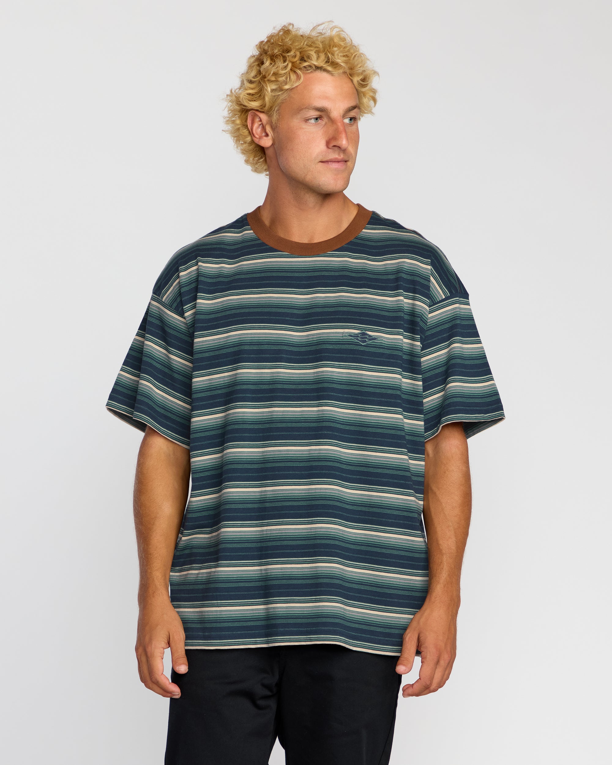 Baxter Short Sleeve T-Shirt - Midnight Blue | Billabong