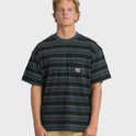 Baxter Crew Short Sleeve T-Shirt - Black