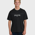 A.I. Mesh Jersey Short Sleeve T-Shirt - Black
