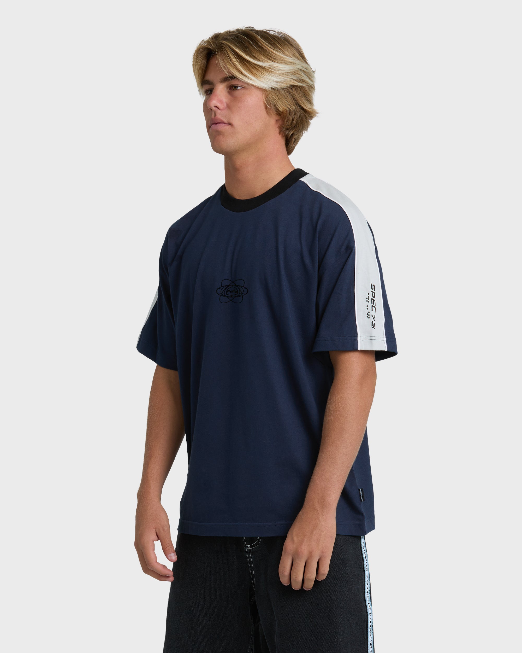シャツ Spec 73 Iconic Short Sleeve T-Shirt - Vintage Indigo | Billabong
