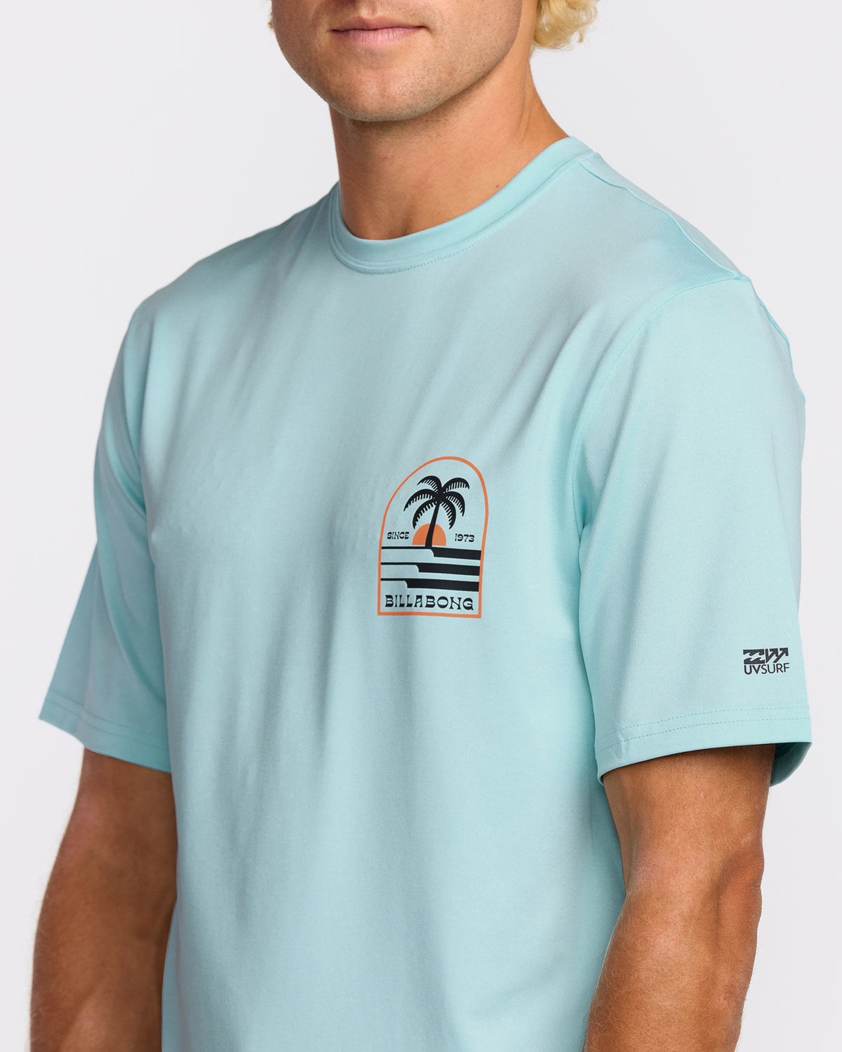 Portal-Loose-Fit-Short-Sleeve-Surf-Tee-Light-Blue-Heather-5