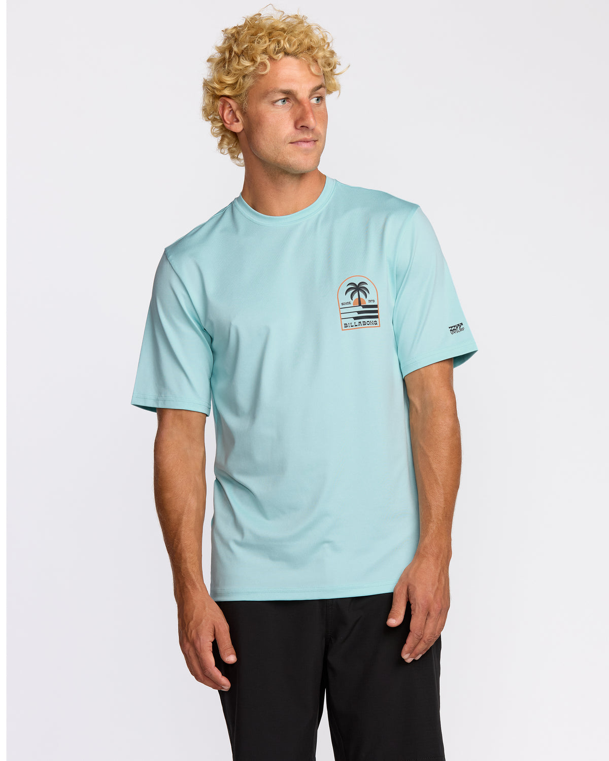 Portal-Loose-Fit-Short-Sleeve-Surf-Tee-Light-Blue-Heather-1