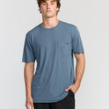 Eclipse Short Sleeve T-Shirt - Steel Blue